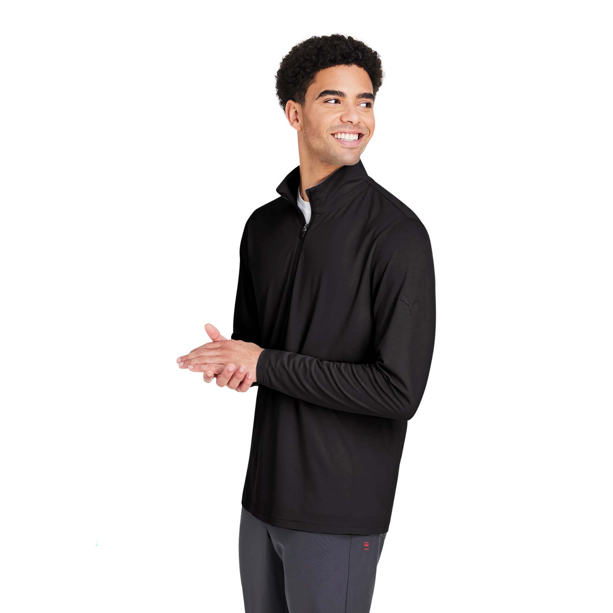 PUMA GOLF ブラックジャケット ・パンツ Hielands Golf Jacket – PUMA Golf