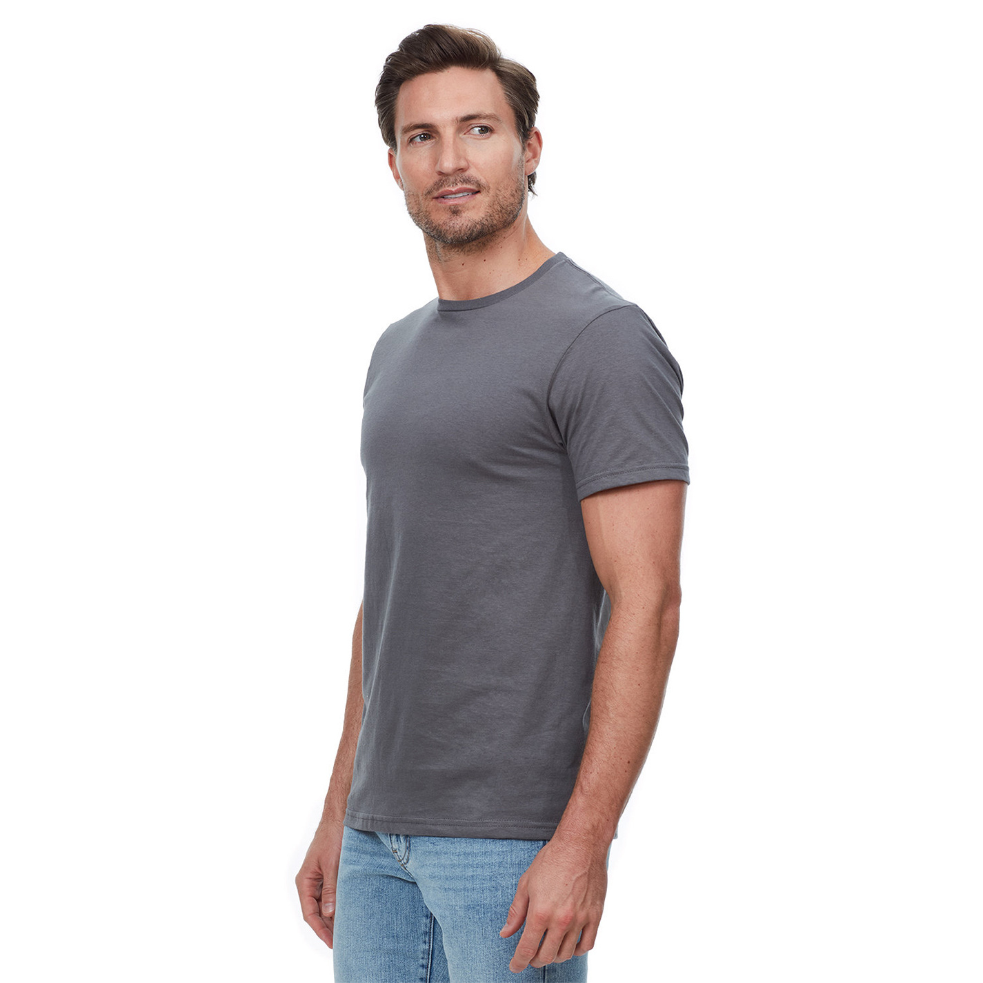 Threadfast T1000 Unisex Epic Collection T-Shirt - Charcoal | Full Source