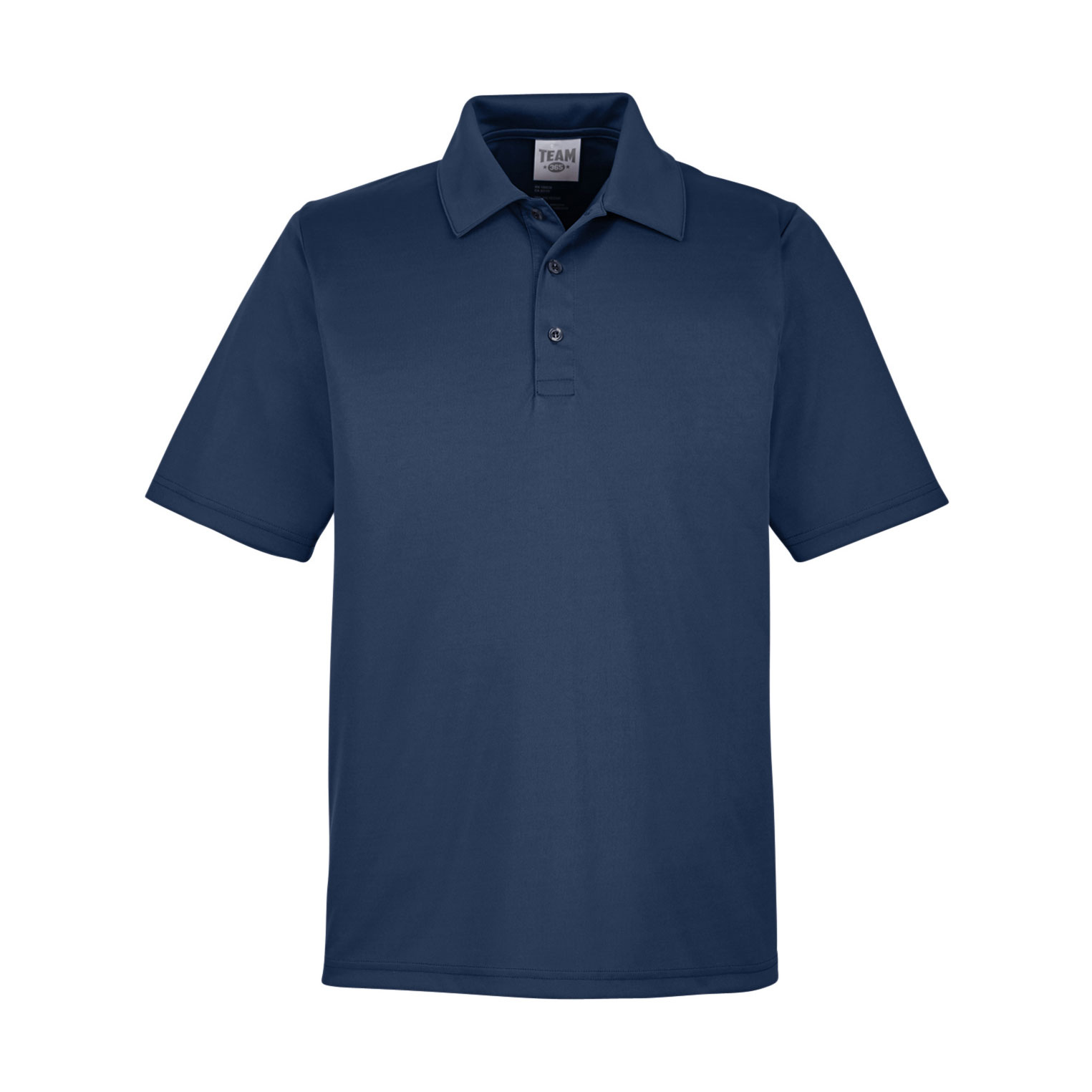 Team 365 TT51 Men's Zone Performance Polo - Sport Dark Navy | Full Source