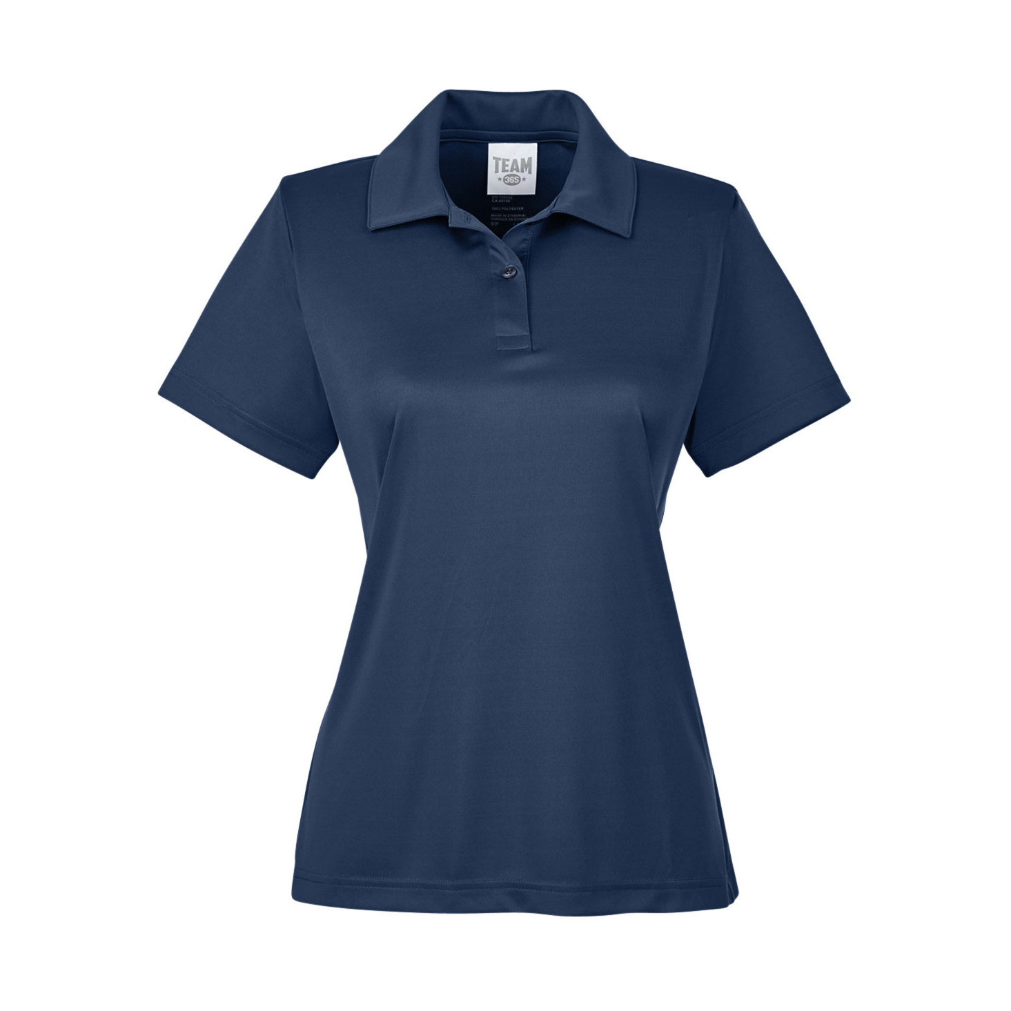 Team 365 TT51W Ladies Zone Performance Polo Sport Dark Navy Full Source
