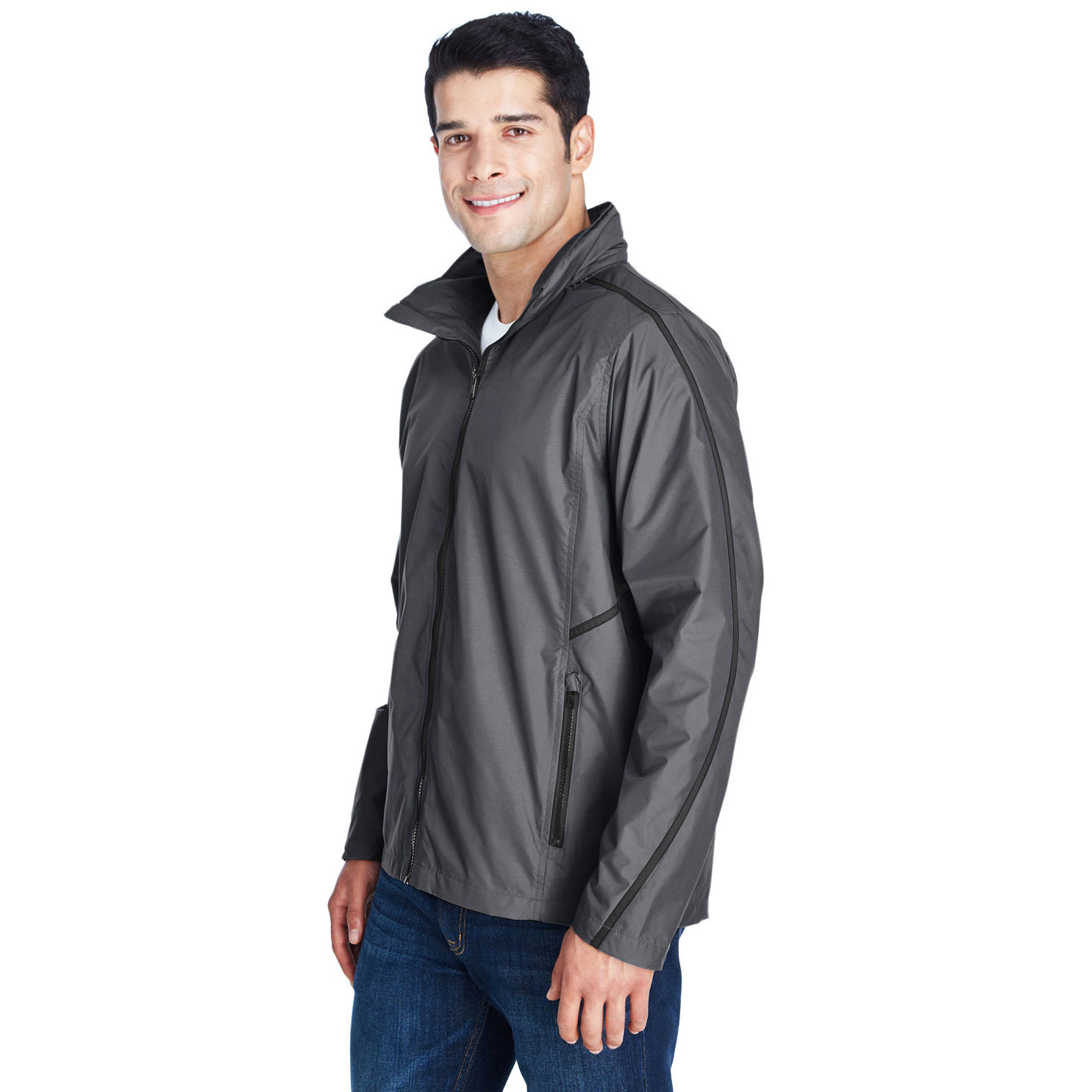 Team 365 TT70 Adult Conquest Jacket with Mesh Lining - Sport Team 365 TT70 Adult Conquest Jacket with Mesh Lining - Sport