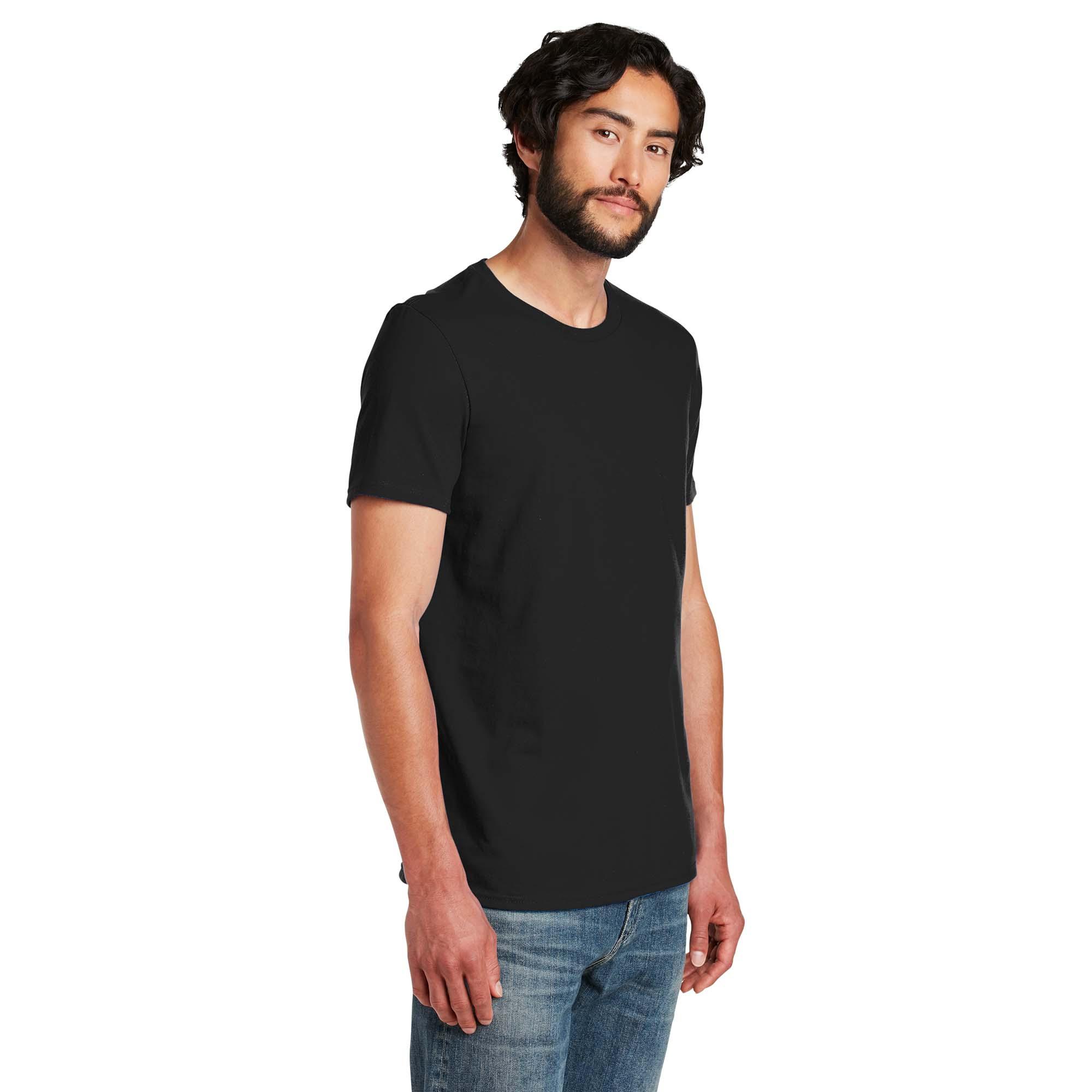 Anvil 980 100% Combed Ring Spun Cotton T-Shirt - Black | Full Source