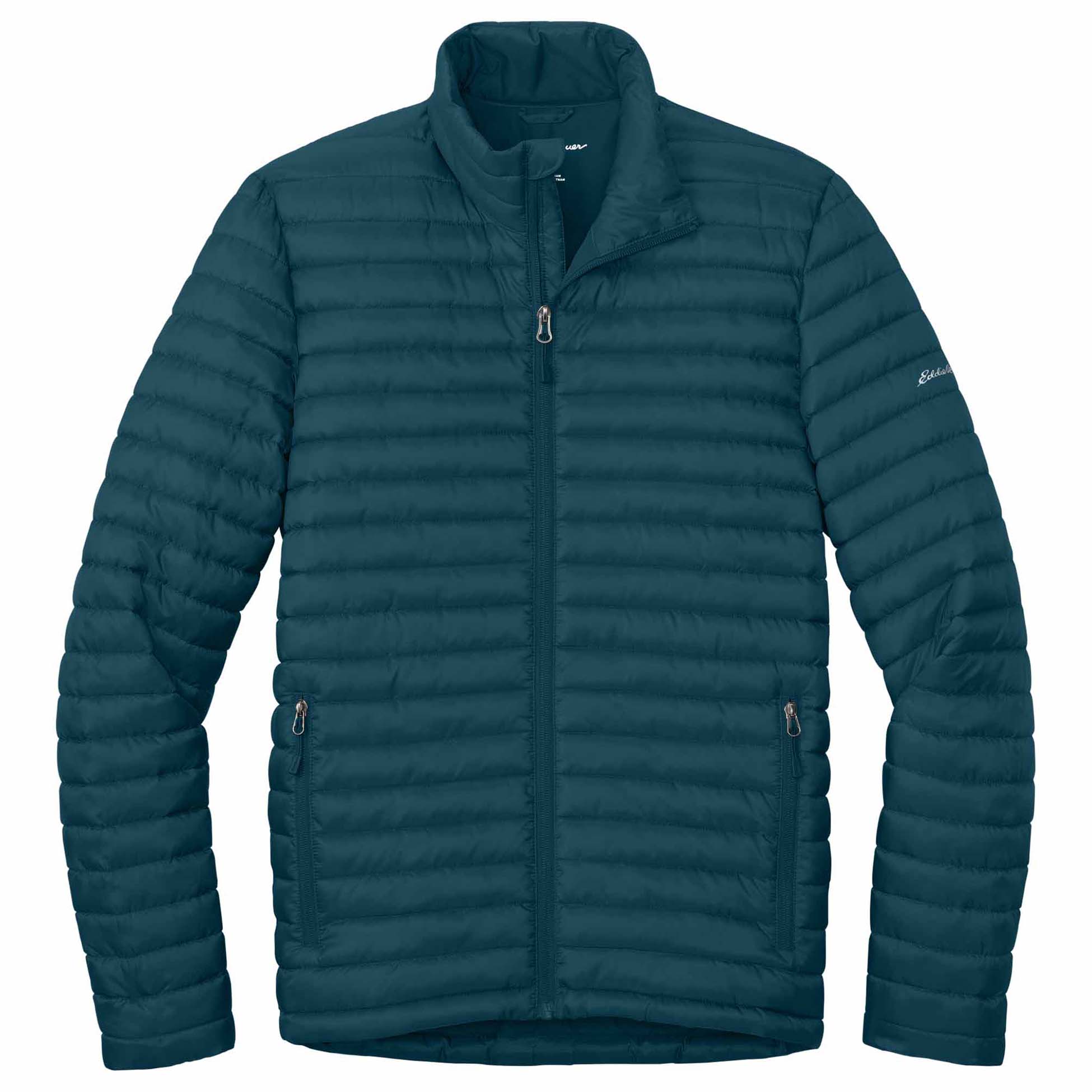 Eddie Bauer EB514 Packable Quilted Full-Zip - Adriatic Blue | Full