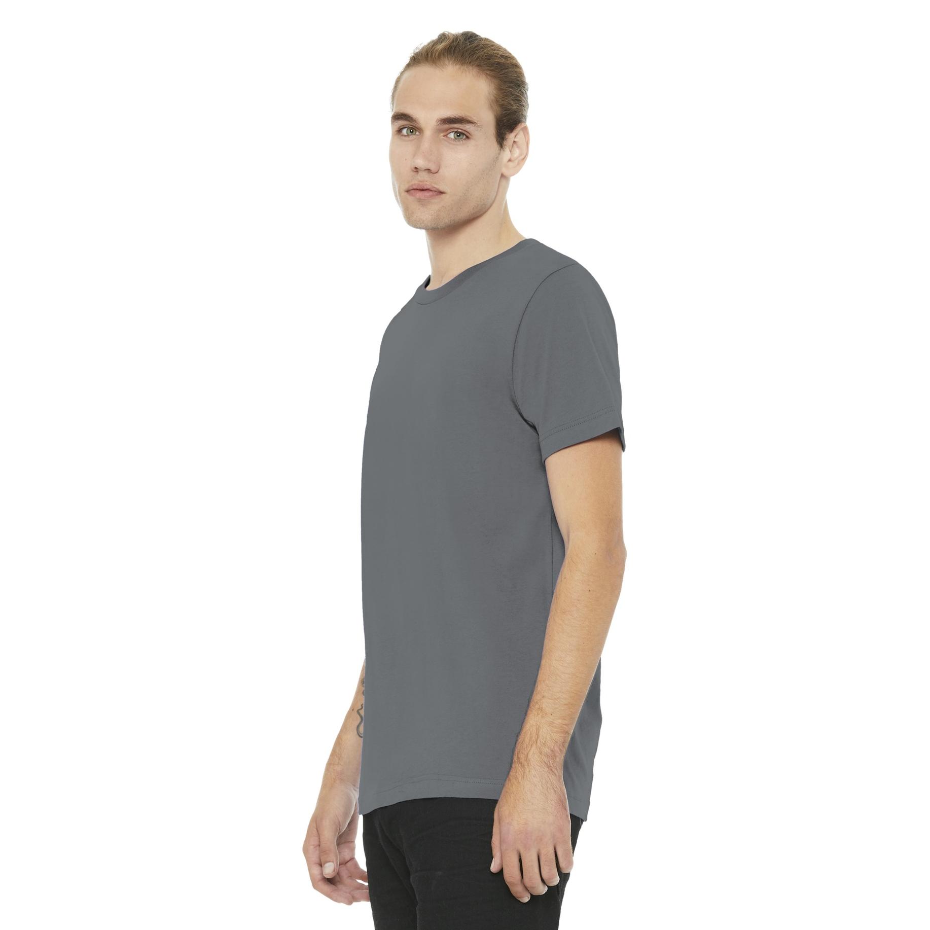Bella + Canvas BC3001 Unisex Jersey Short Sleeve Tee - Storm | Full Source