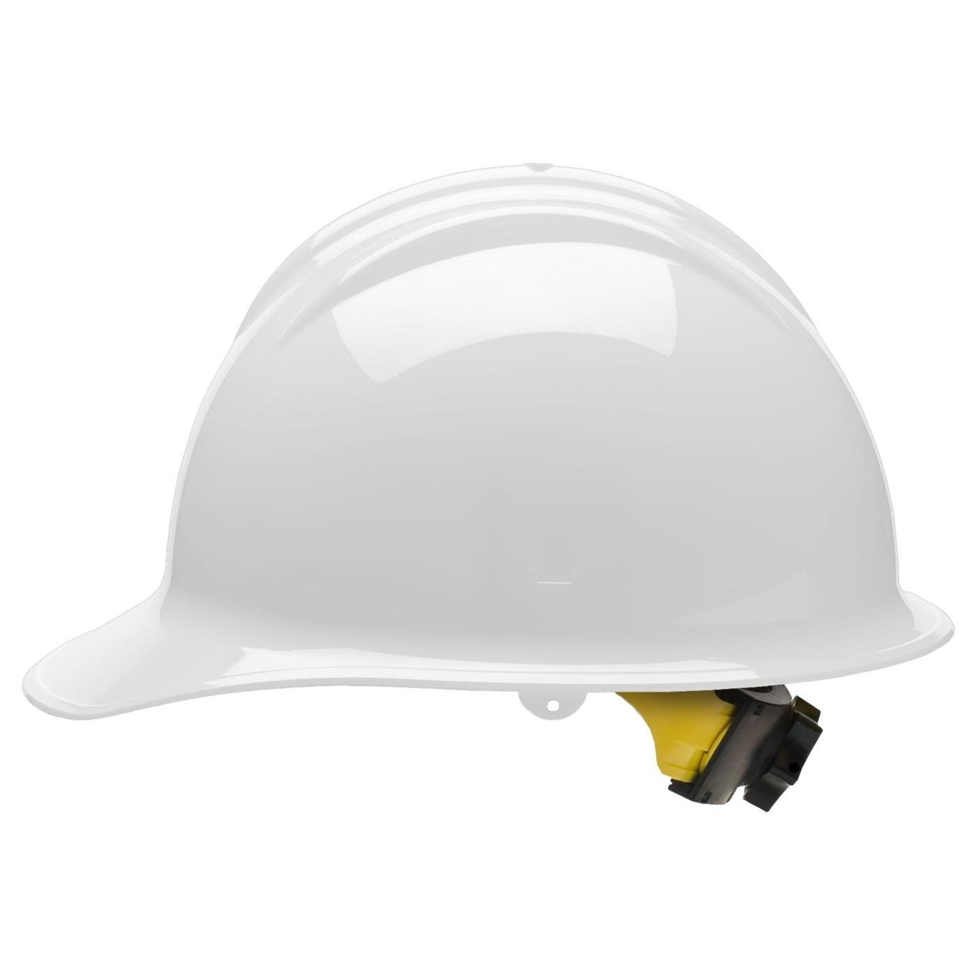 Bullard 9CWHR High Heat Hard Hat Ratchet Suspension White Full Source