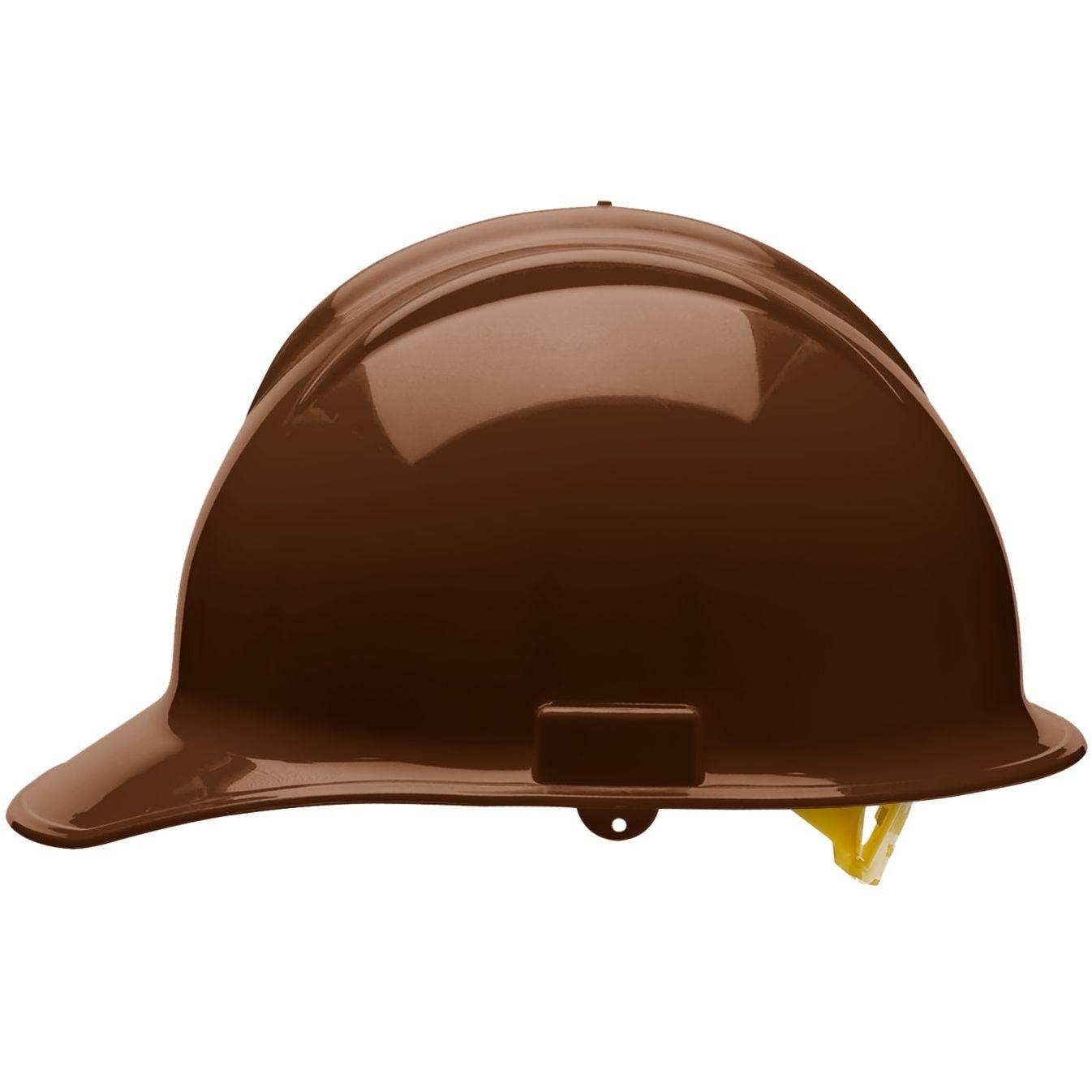 Bullard C30CBP Classic Hard Hat Pinlock Suspension Chocolate Brown