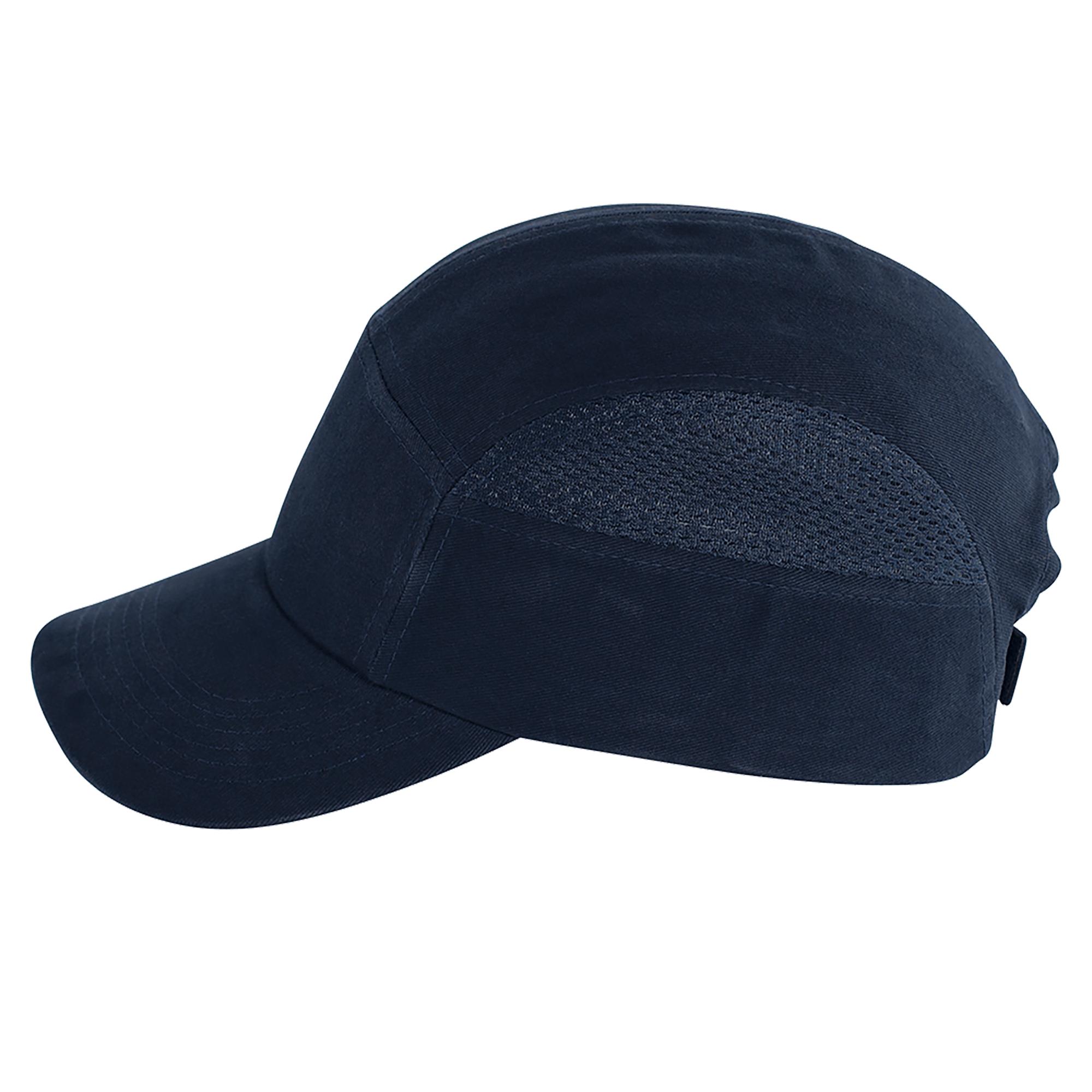 PWA 23SS EXPROLERS HAT ネイビー Bullhead Safety HH-H1 Baseball Style Bump Cap - Navy Blue