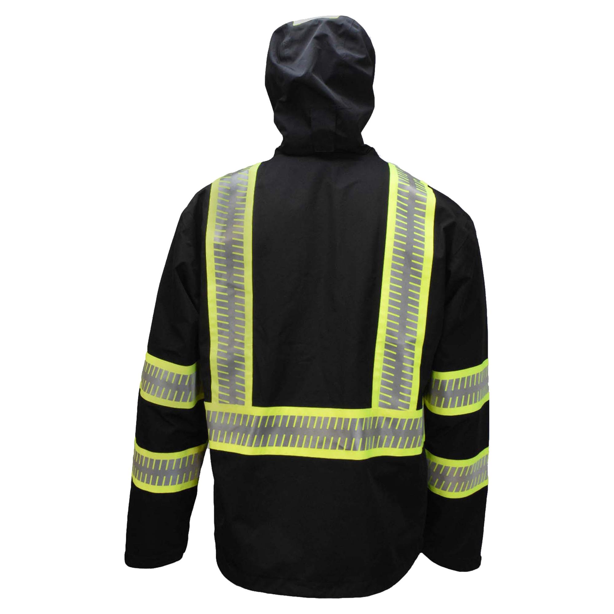 Chubasquero Poliéster Bicolor Sin Forro Talla L | Protecziona En