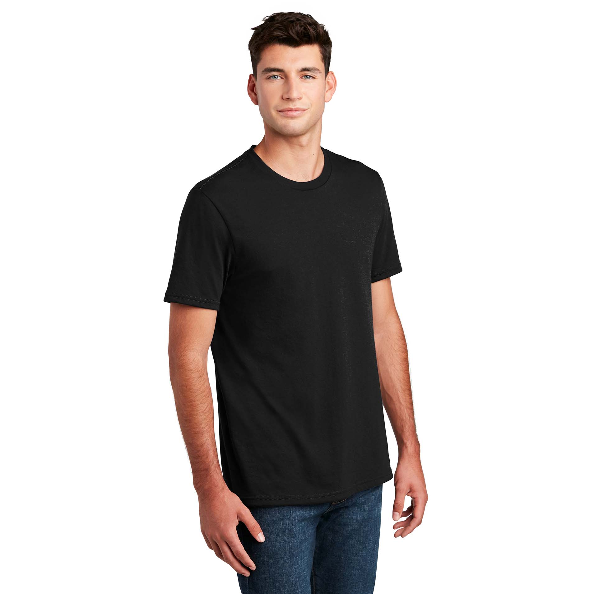 District DM108 Perfect Blend Tee - Black | Full Source