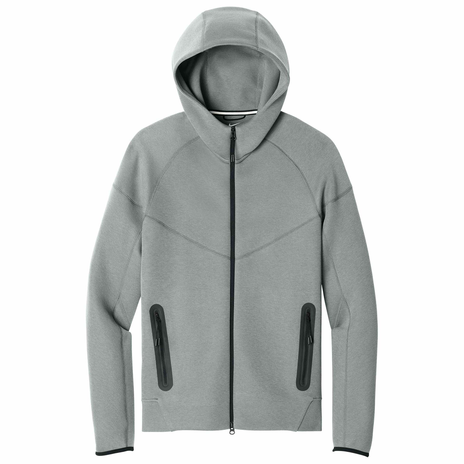 Nike NKFQ4762 Tech Fleece Full-Zip Hoodie - Dark Grey Nike NKFQ4762 Tech Fleece Full-Zip Hoodie - Dark Grey