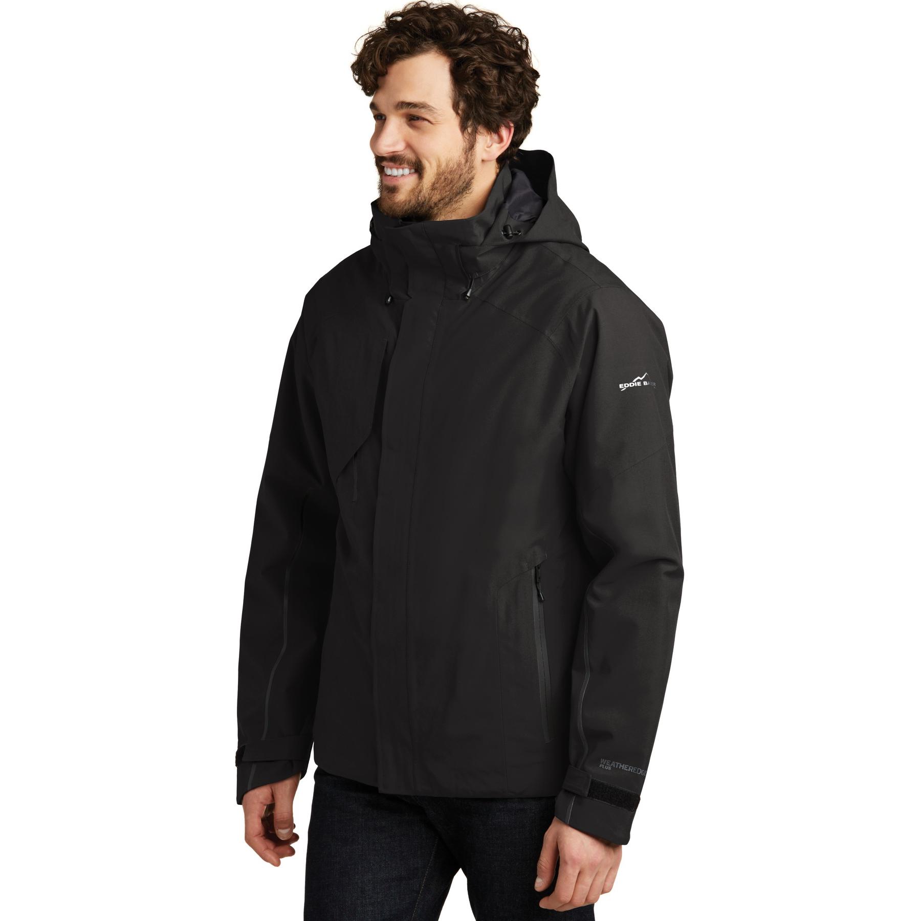 Eddie Bauer EB554 WeatherEdge Plus Insulated Jacket - Black | Full Source
