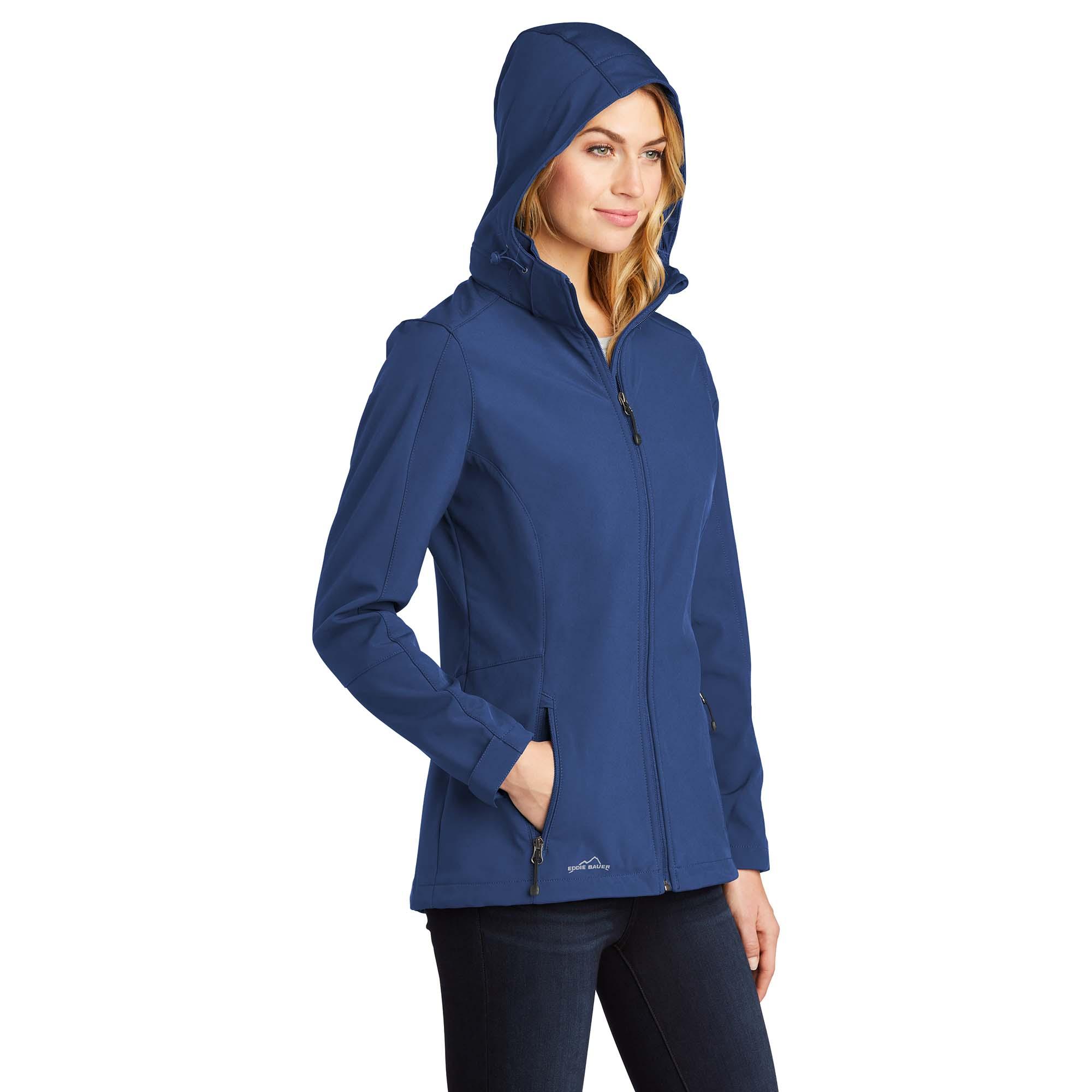 Eddie bauer ladies clearance hooded soft shell parka