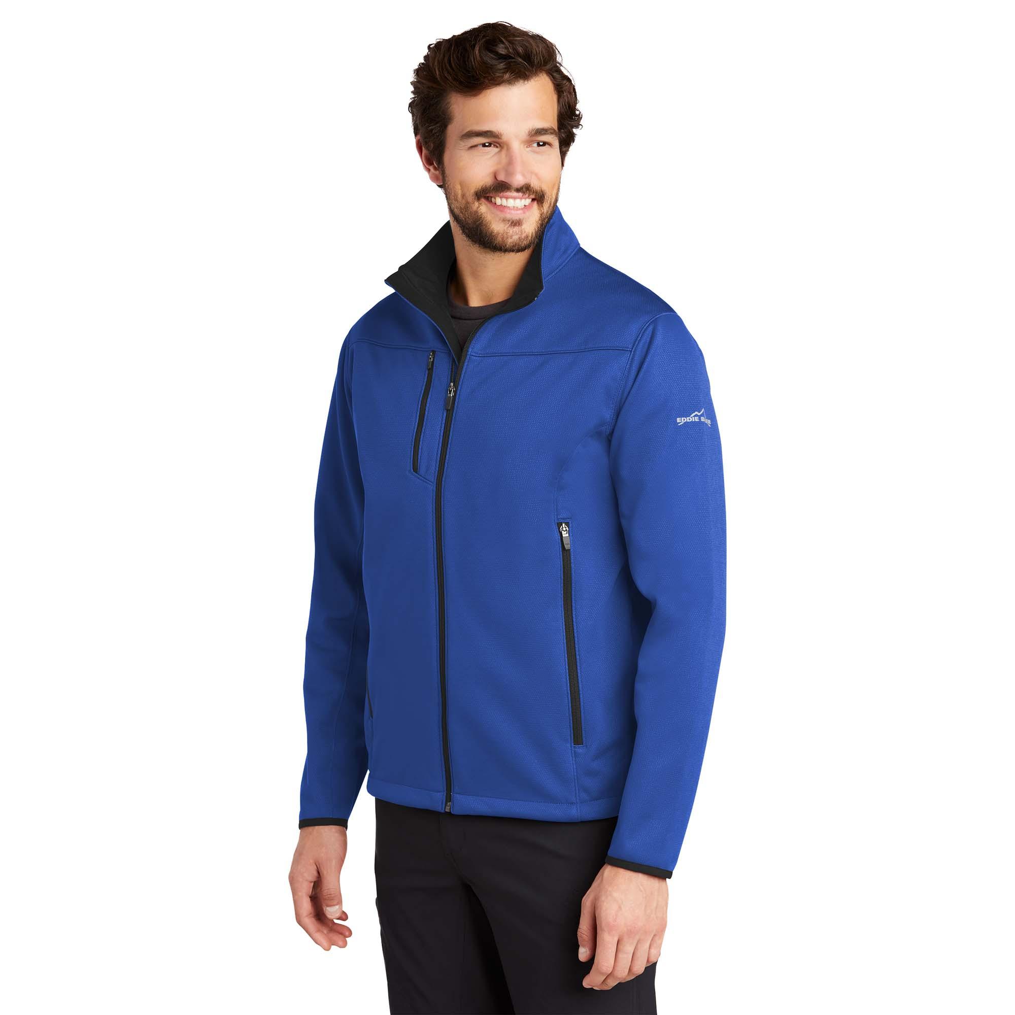 Eddie Bauer EB538 Weather-Resistant Soft Shell Jacket - Cobalt Blue ...