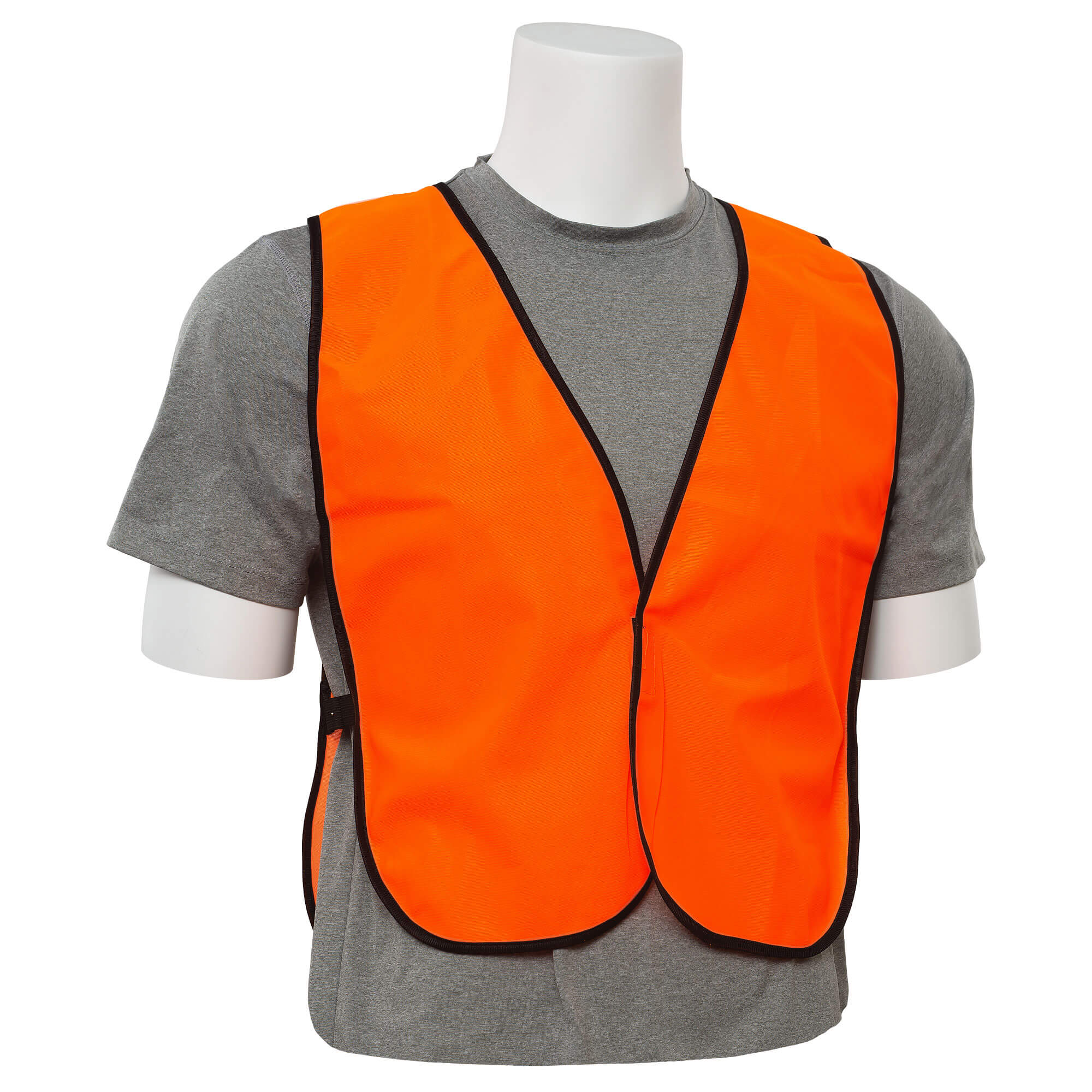 Orange ERB 14099 S19 Non-ANSI Economy Safety Vest 