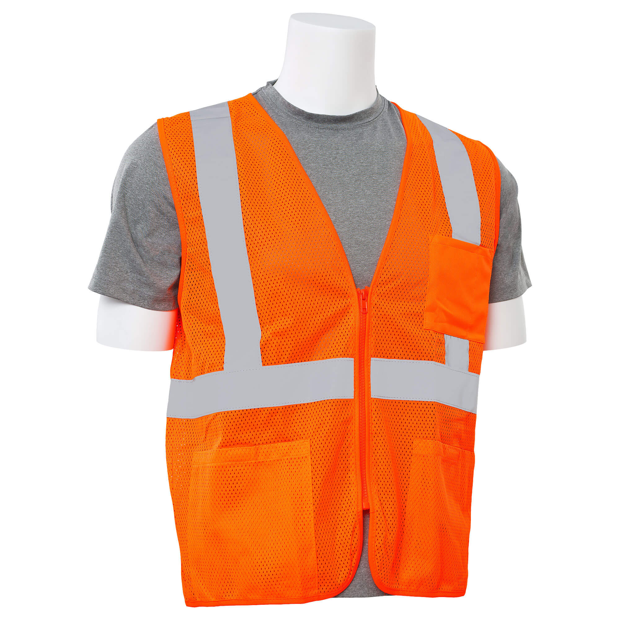 ERB by Delta Plus S363P Type R Class 2 Mesh Economy Safety Vest