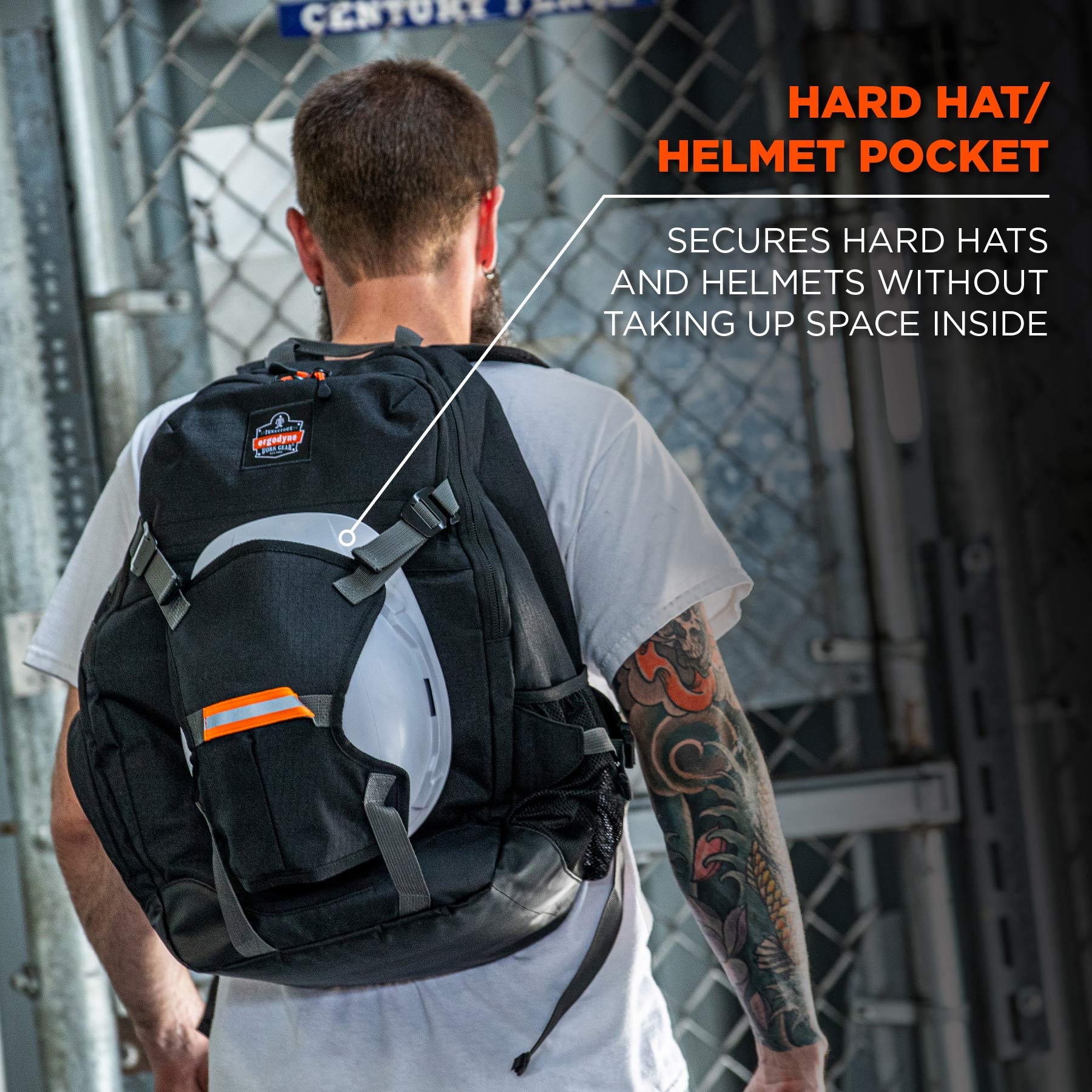 Ergodyne Arsenal 5188 Work Gear Jobsite Backpack Hard Hat Storage Full  Source