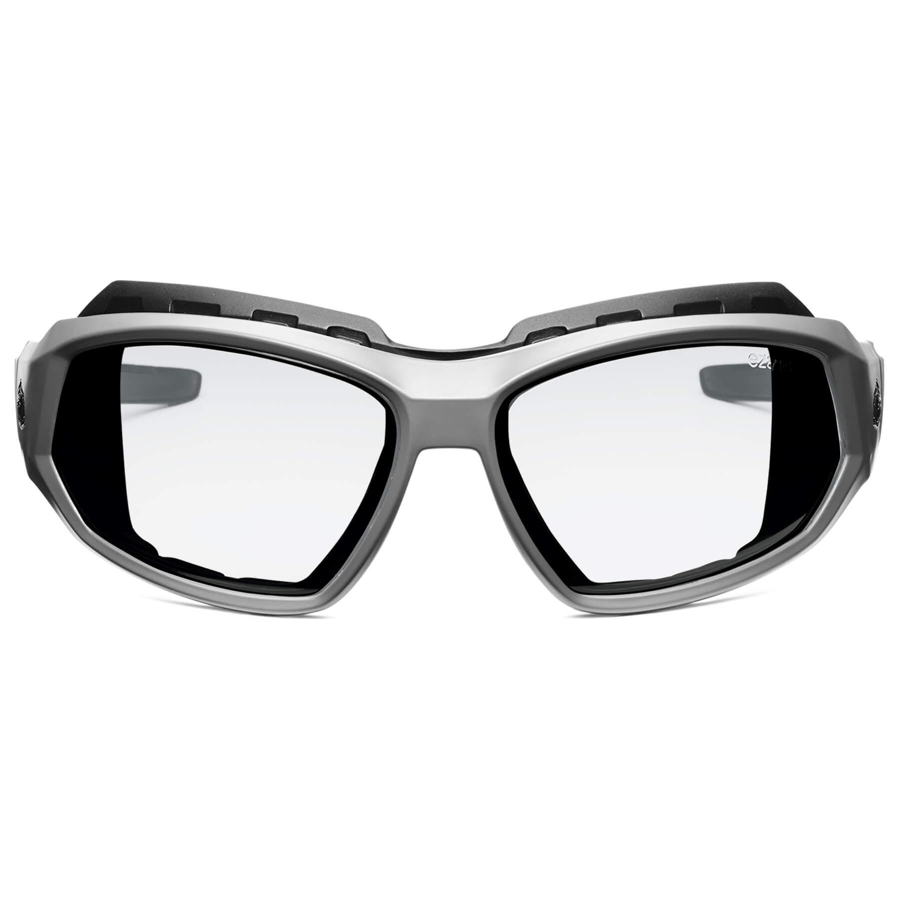 Ergodyne Loki 56103 Safety Glasses/Goggles Matte Gray Frame Clear Fog-Off  Anti-Fog Lens Full Source