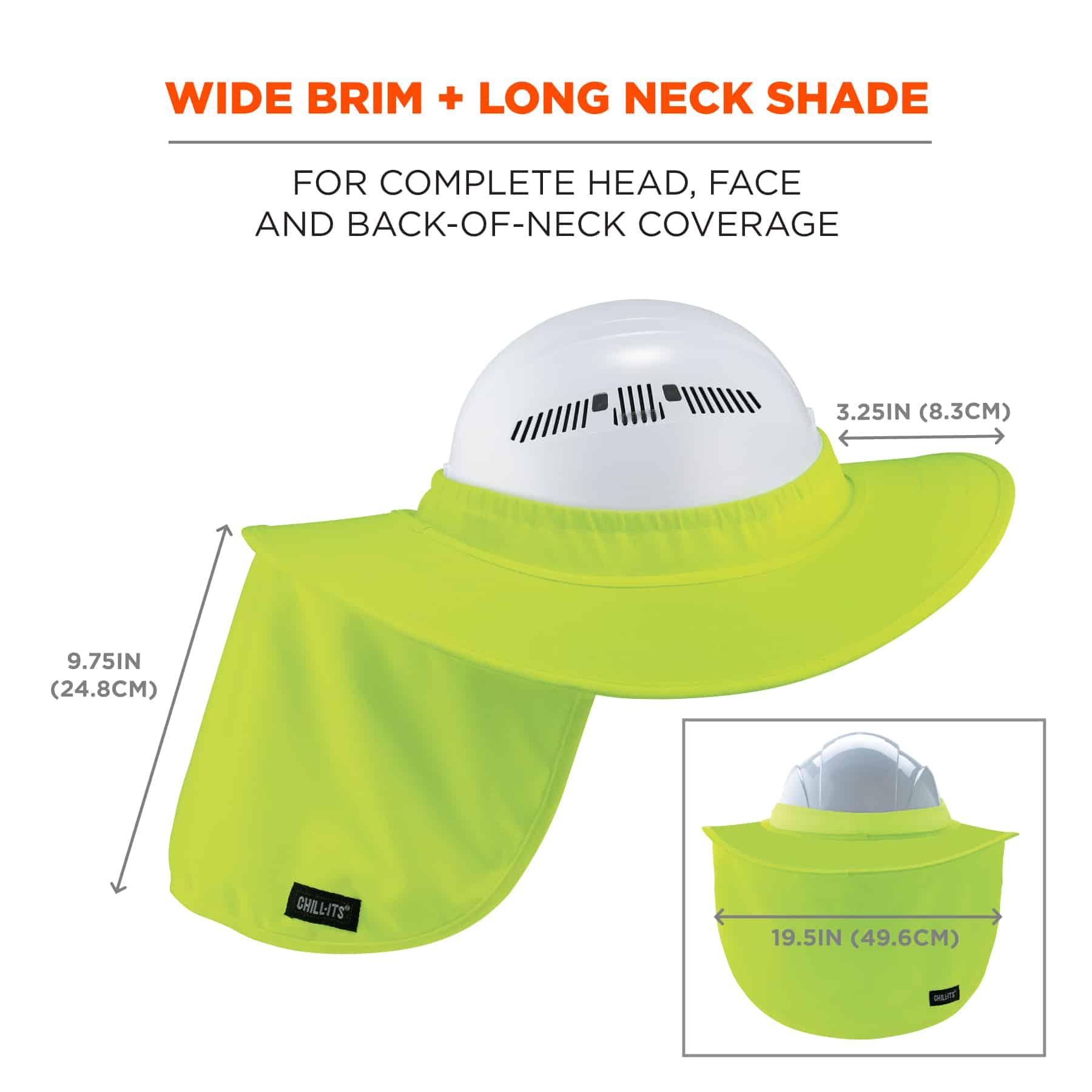 Ergodyne Chill-Its Ranger Hat with Neck Shade