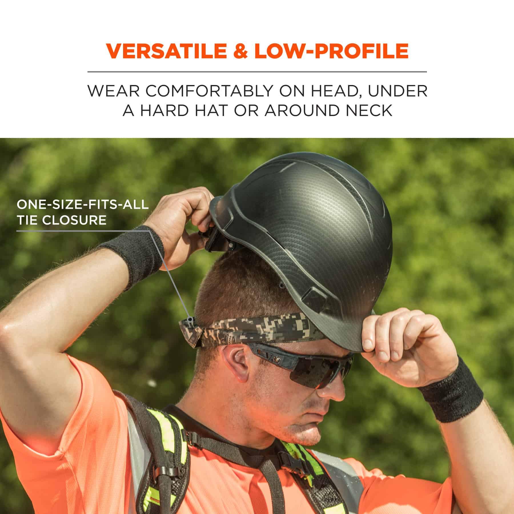 Chill-Its 6710 Cooling Embedded Polymers Tie Bandana Triangle Hat, One Size Fit Most, Navy Westrn, Ships in 1-3 Business Days Chill-Its 6710 Cooling Embedded Polymers Tie Bandana Triangle Hat, One Size Fit Most, Navy Westrn, Ships in 1-3 Business Days