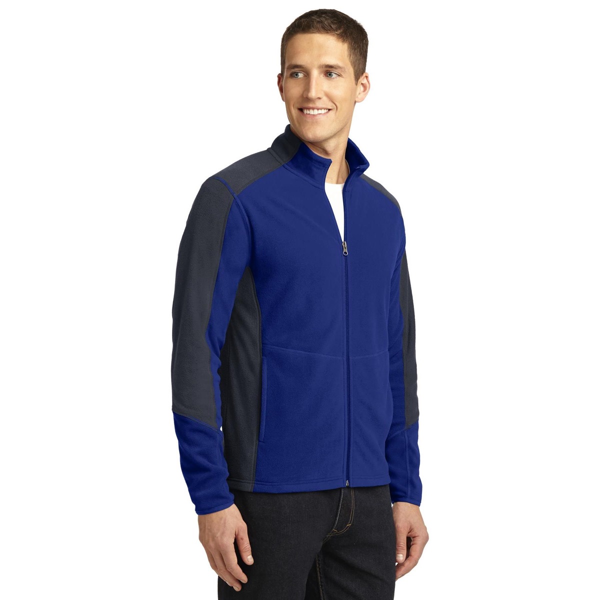 Port Authority Microfleece Jacket Style F223 - Casual Clothing for