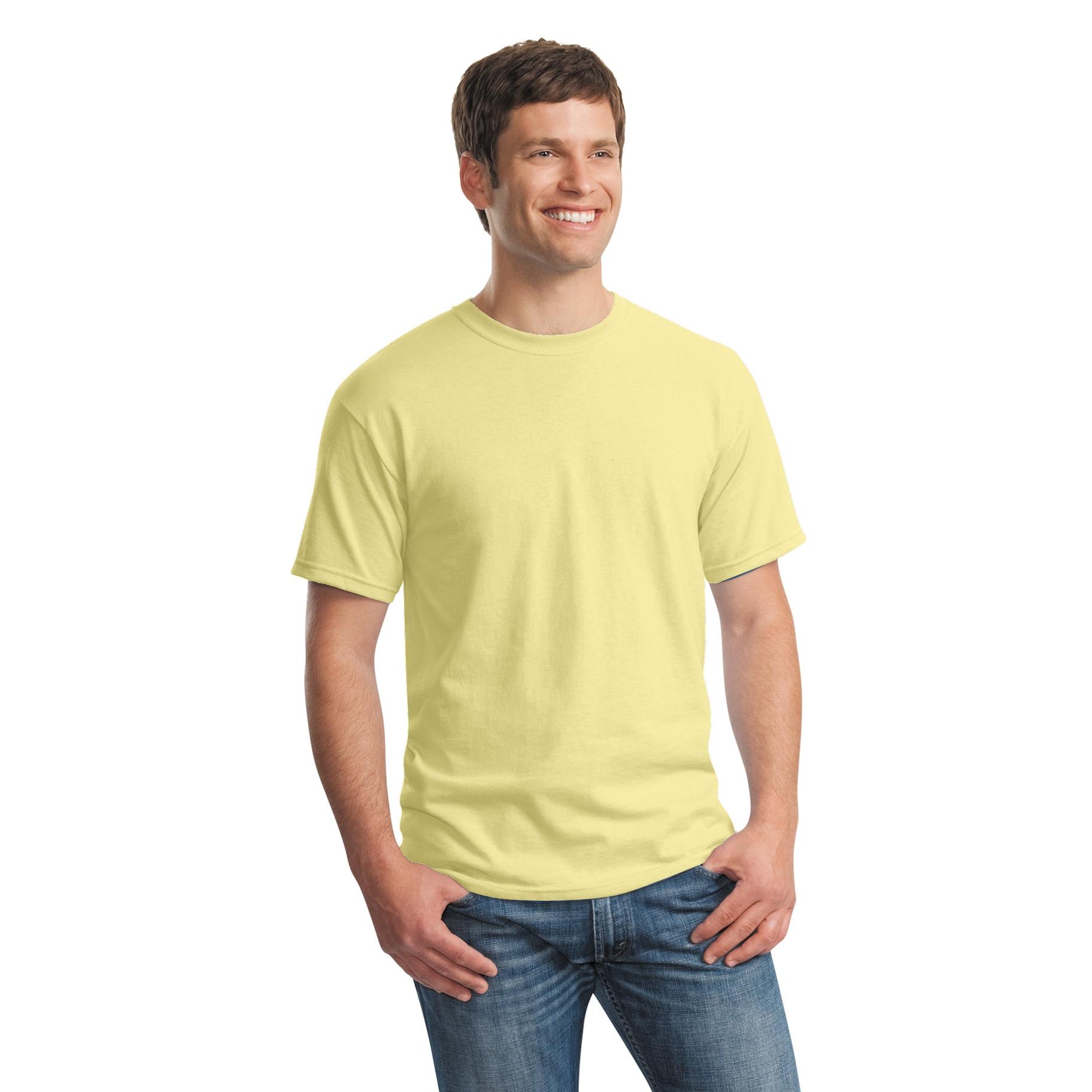 gildan cornsilk
