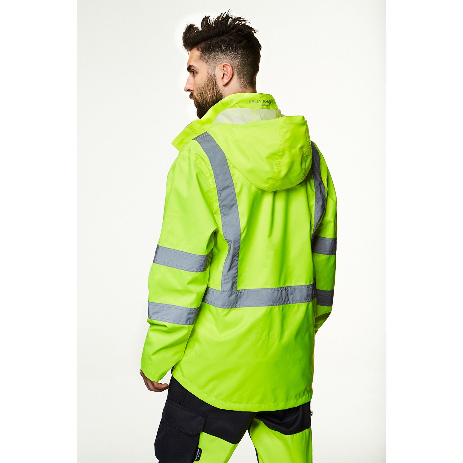 Helly Hansen 71071 Type R Class 3 Alta Shell Safety Jacket