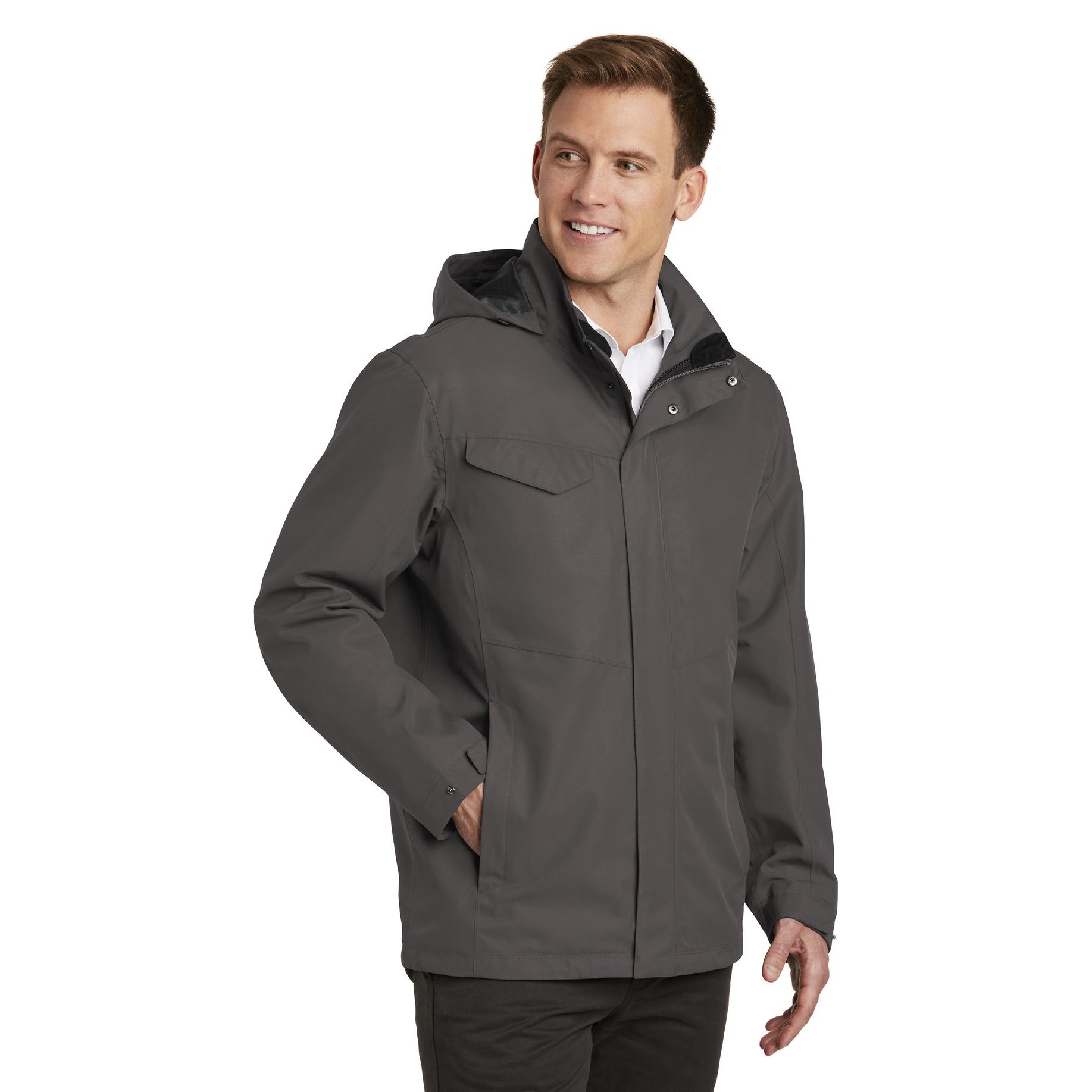 Port Authority J900 Collective Outer Shell Jacket - Graphite