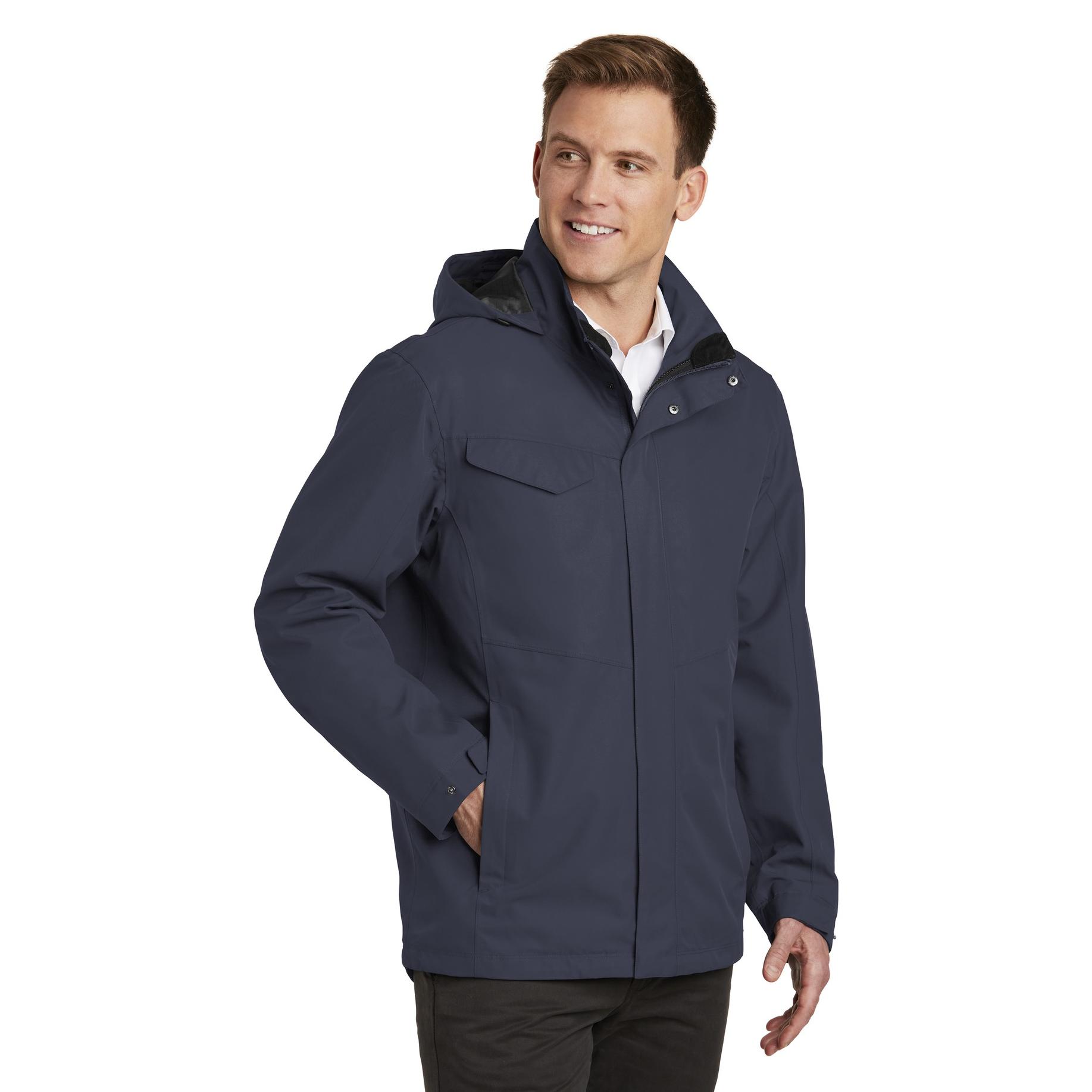 Port Authority J900 Collective Outer Shell Jacket - River Blue | Full ...