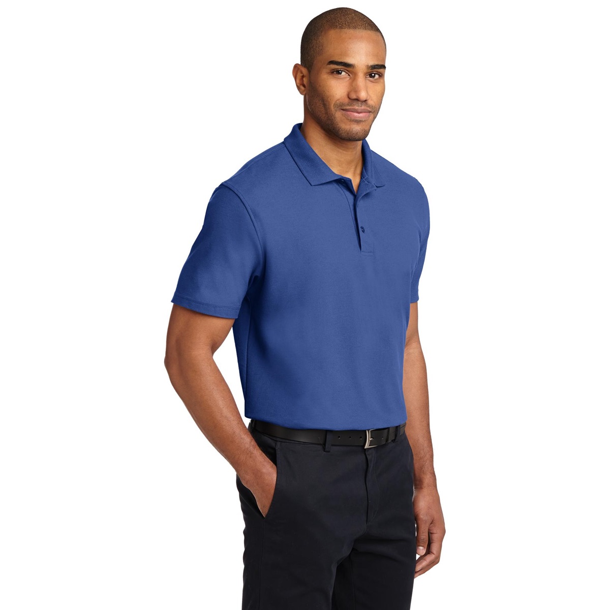 Port Authority K510 Stain-Resistant Polo - Royal | Full Source