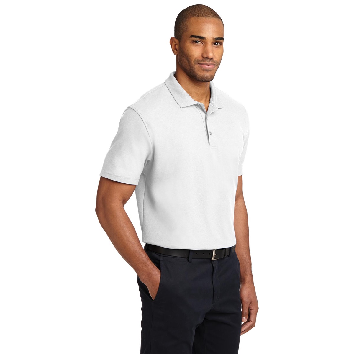 Port Authority K510 Stain-Resistant Polo - White | Full Source