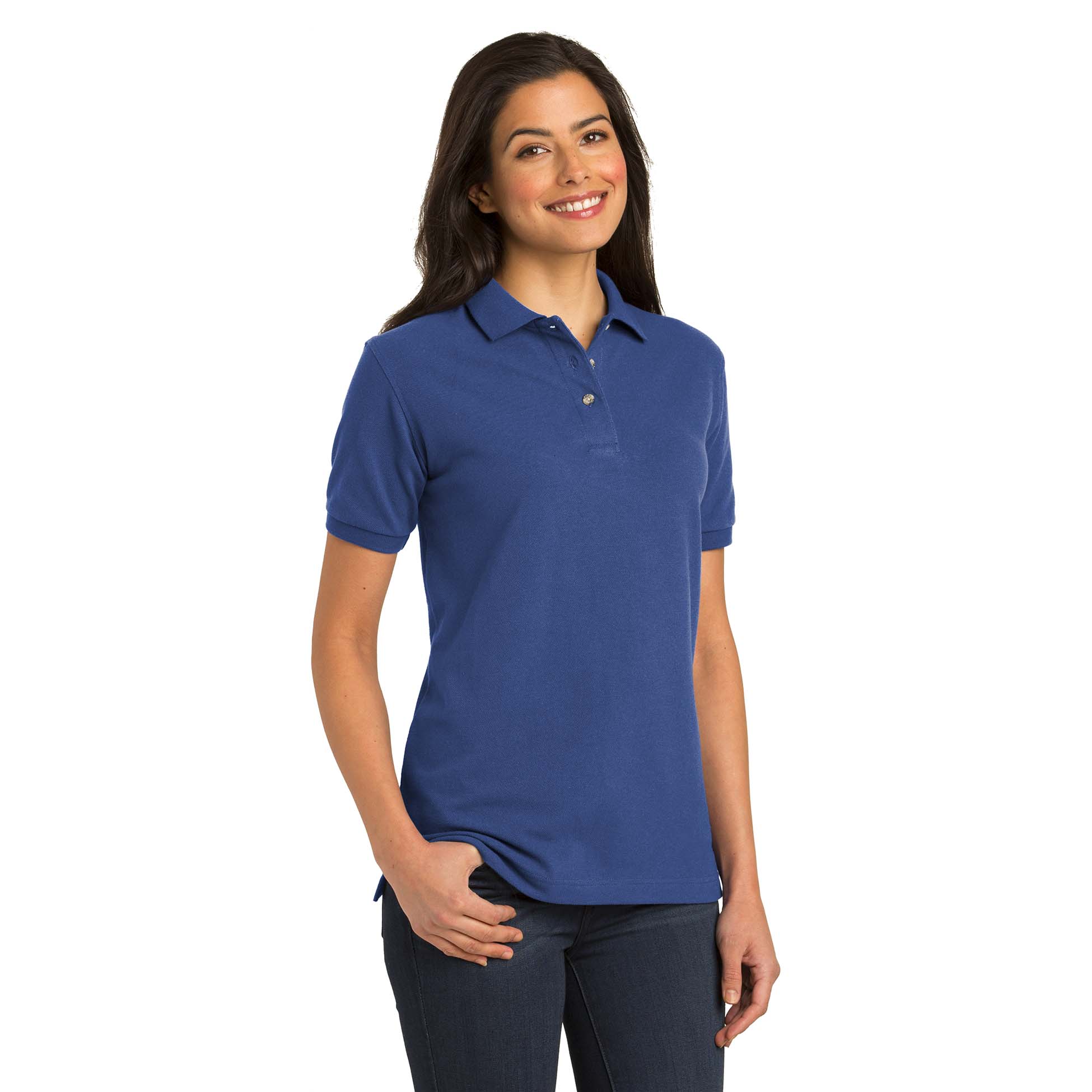 heavyweight cotton polo shirts