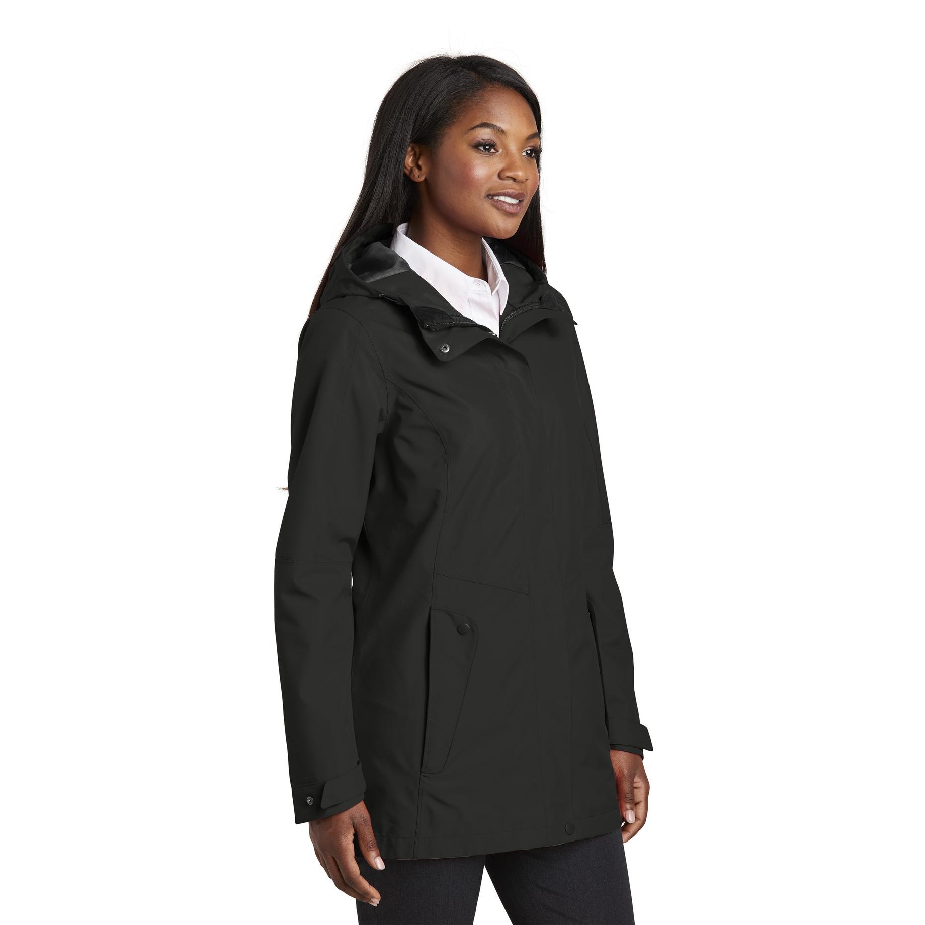 Port Authority L900 Ladies Collective Outer Shell Jacket - Deep Black ...