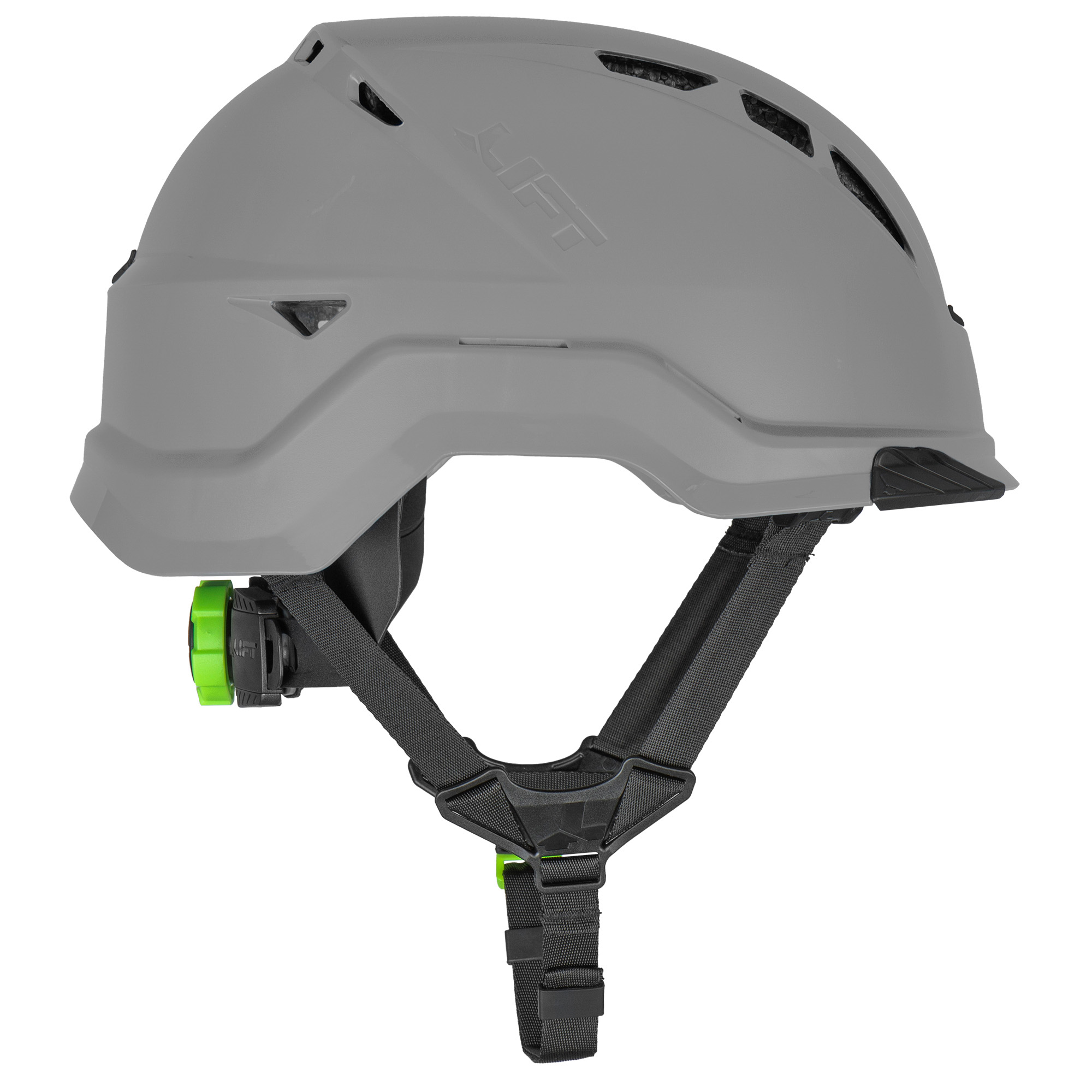 LIFT Safety HRX-22YC2 RADIX Vented Safety Helmet - Ratchet Suspension ...
