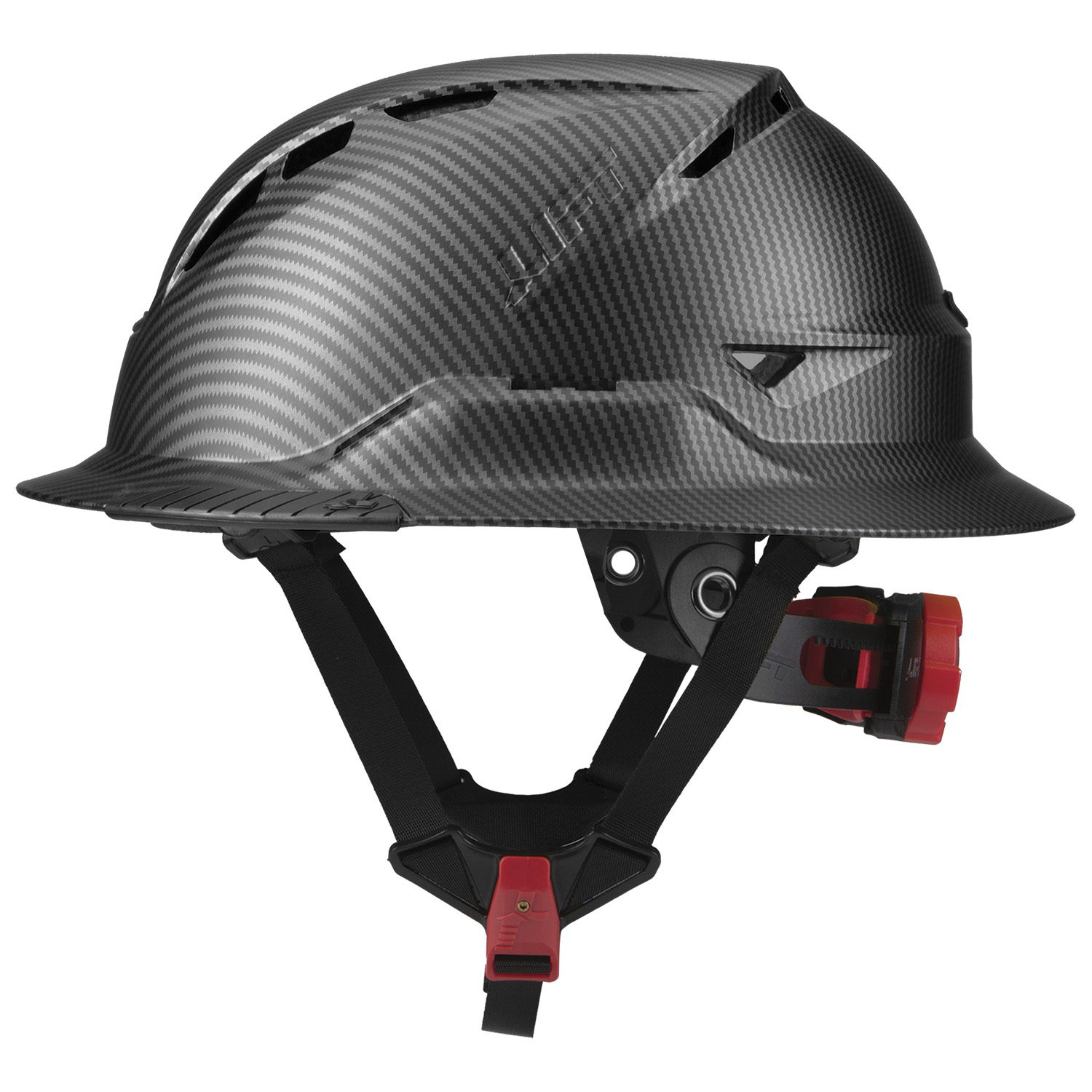 LIFT Safety HRXF-25CKC2 RADIX Full Brim Vented Safety Helmet w