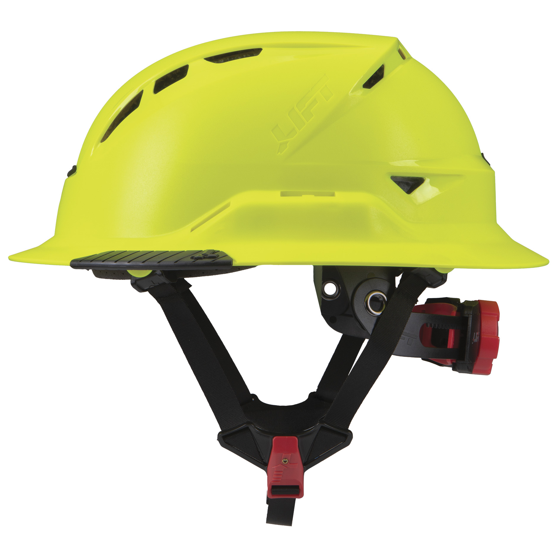 LIFT Safety HRXF-25HVC2 RADIX Full Brim Vented Safety Helmet w