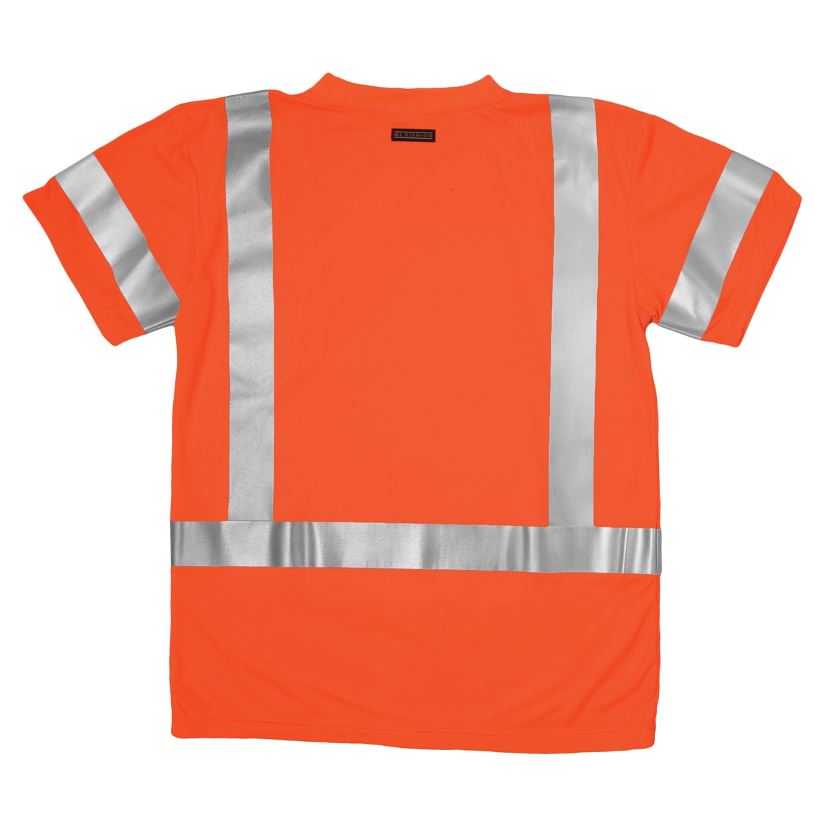 ML Kishigo 9119 Economy Series Class 3 Short Sleeve T-Shirt - Orange ...