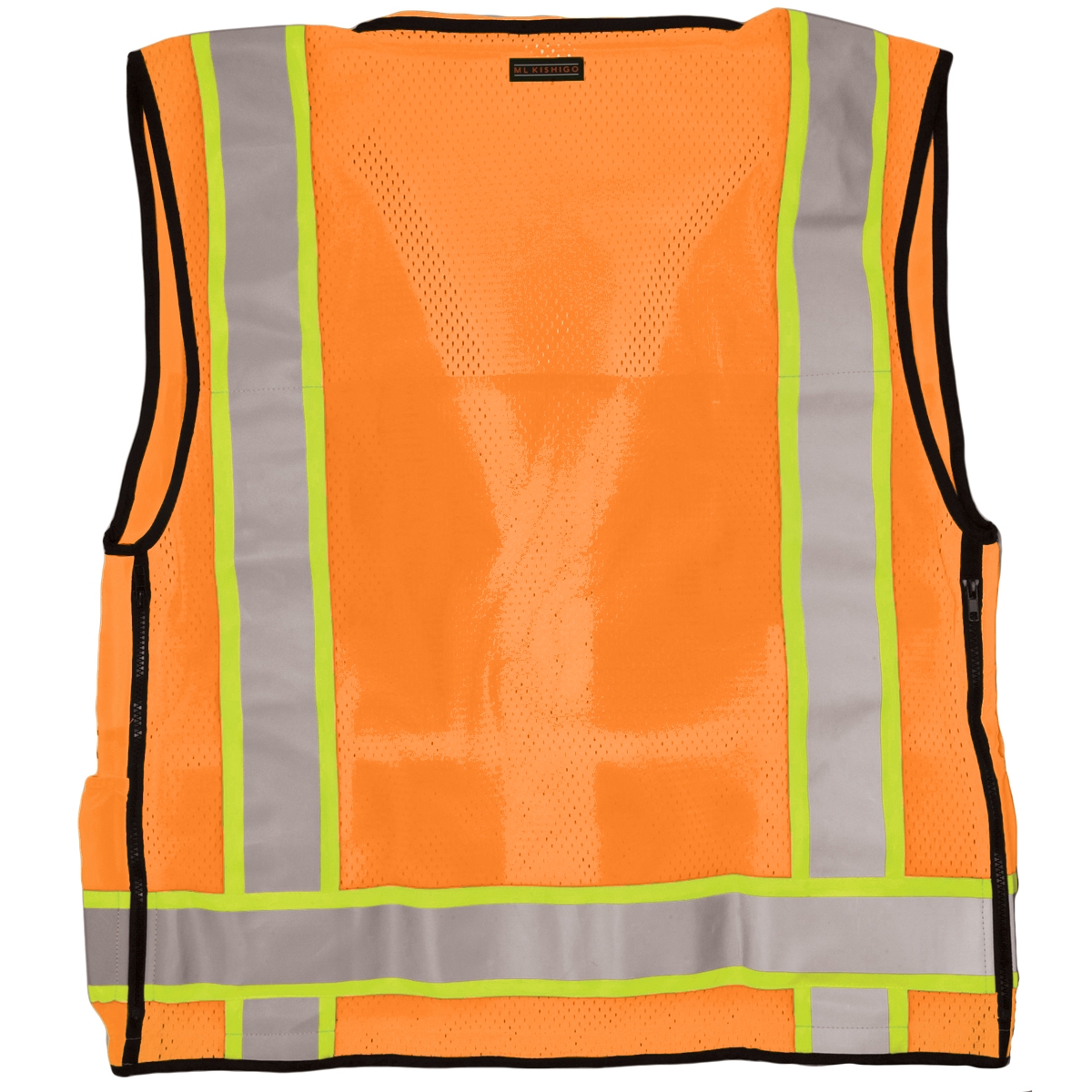 Kishigo S5001 Professional Surveyors Safety Vest Orange Full Source