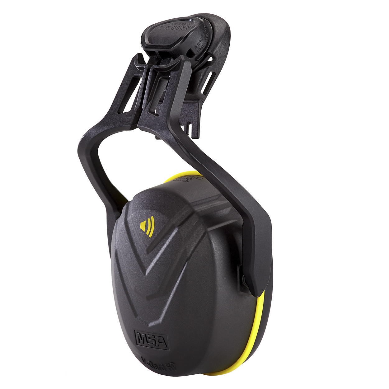 MSA 10190357 V-Gard Helmet Mounted Hearing Protection - MEDIUM