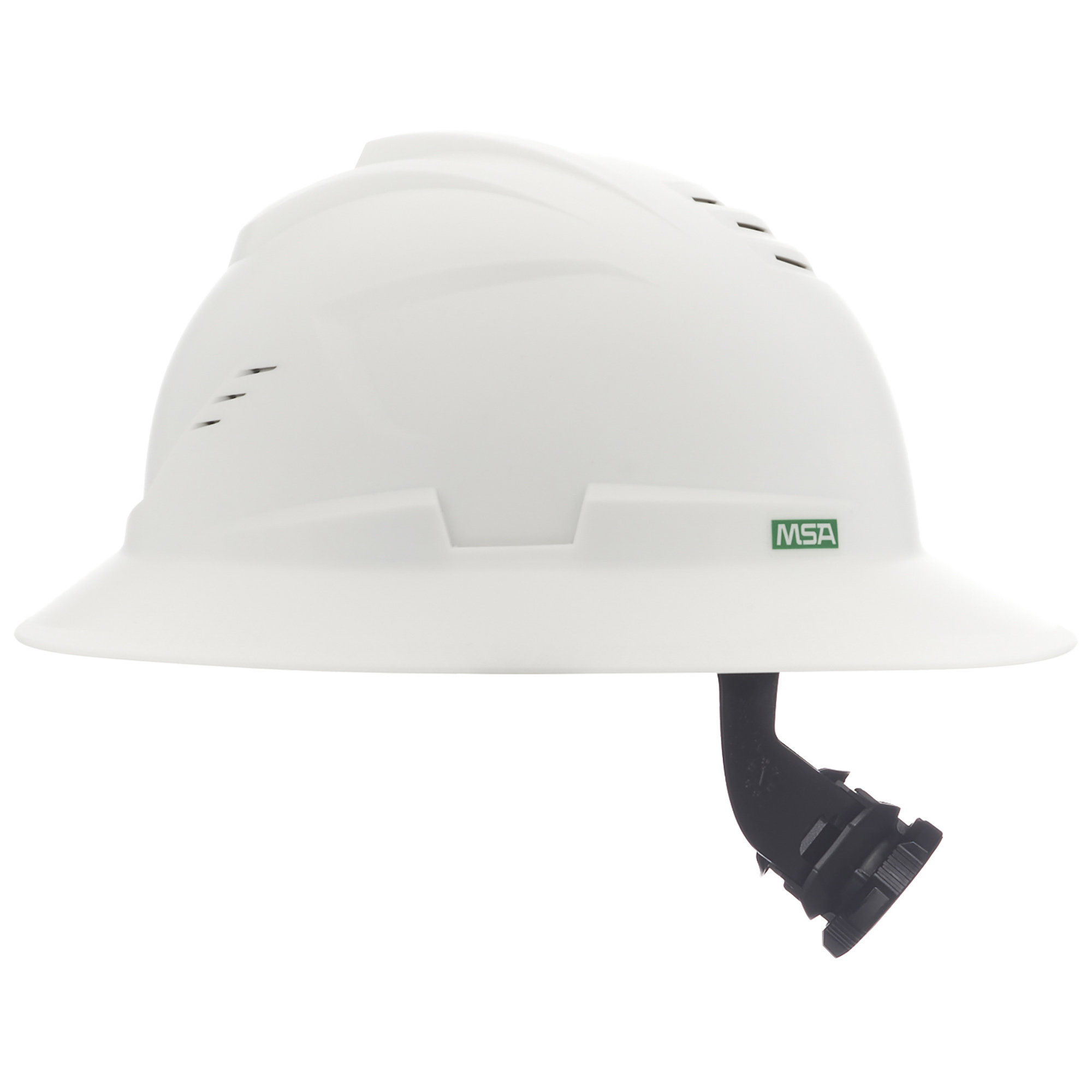 『3年保証』 10215828 MSA V-Gard Ratchet - Hat Hard Brim Full Vented C1 ホビーラジコン