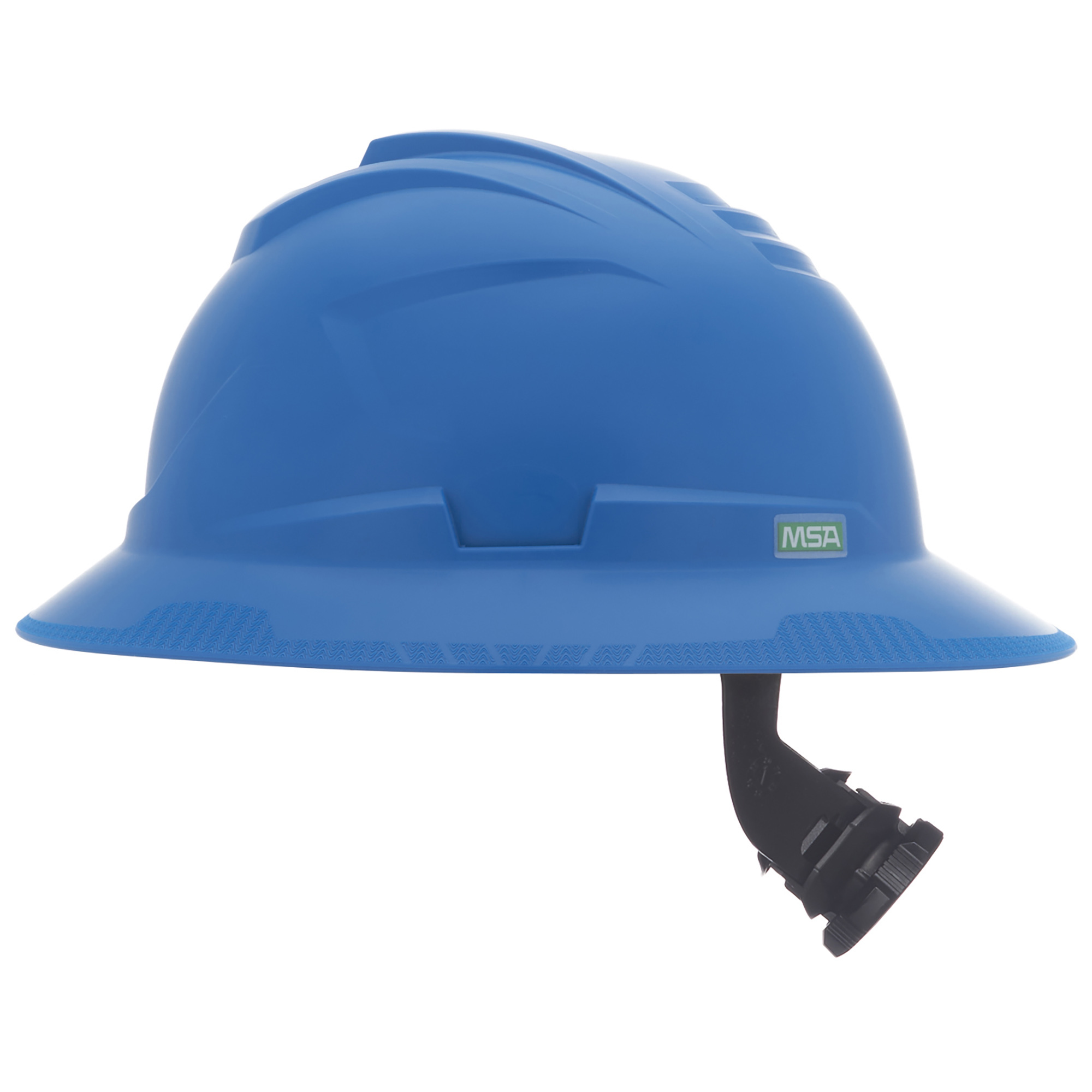 MSA 10215839 V-Gard C1 Full Brim Hard Hat - Ratchet