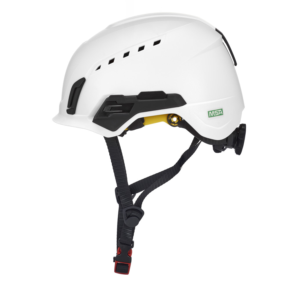 MSA 10242813 V-Gard H2 Vented Safety Helmet with Mips - Ratchet