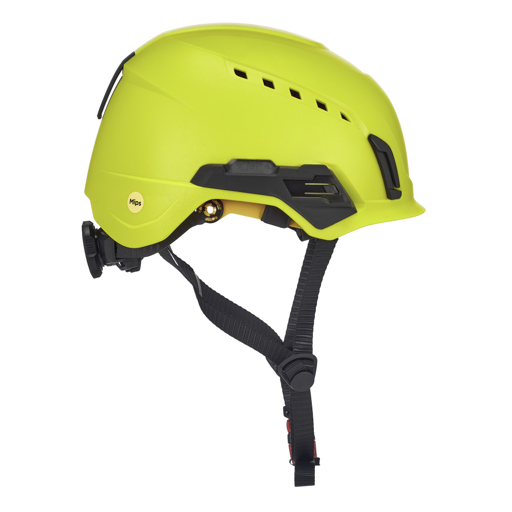 MSA 10242821 V-Gard H2 Vented Safety Helmet with Mips - Ratchet