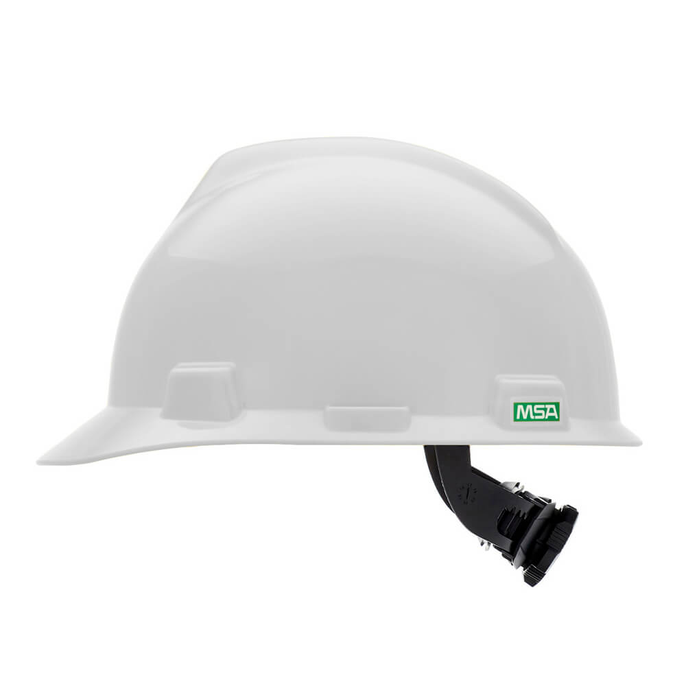 MSA 475358 V-Gard Cap Style Hard Hat - Fas-Trac III