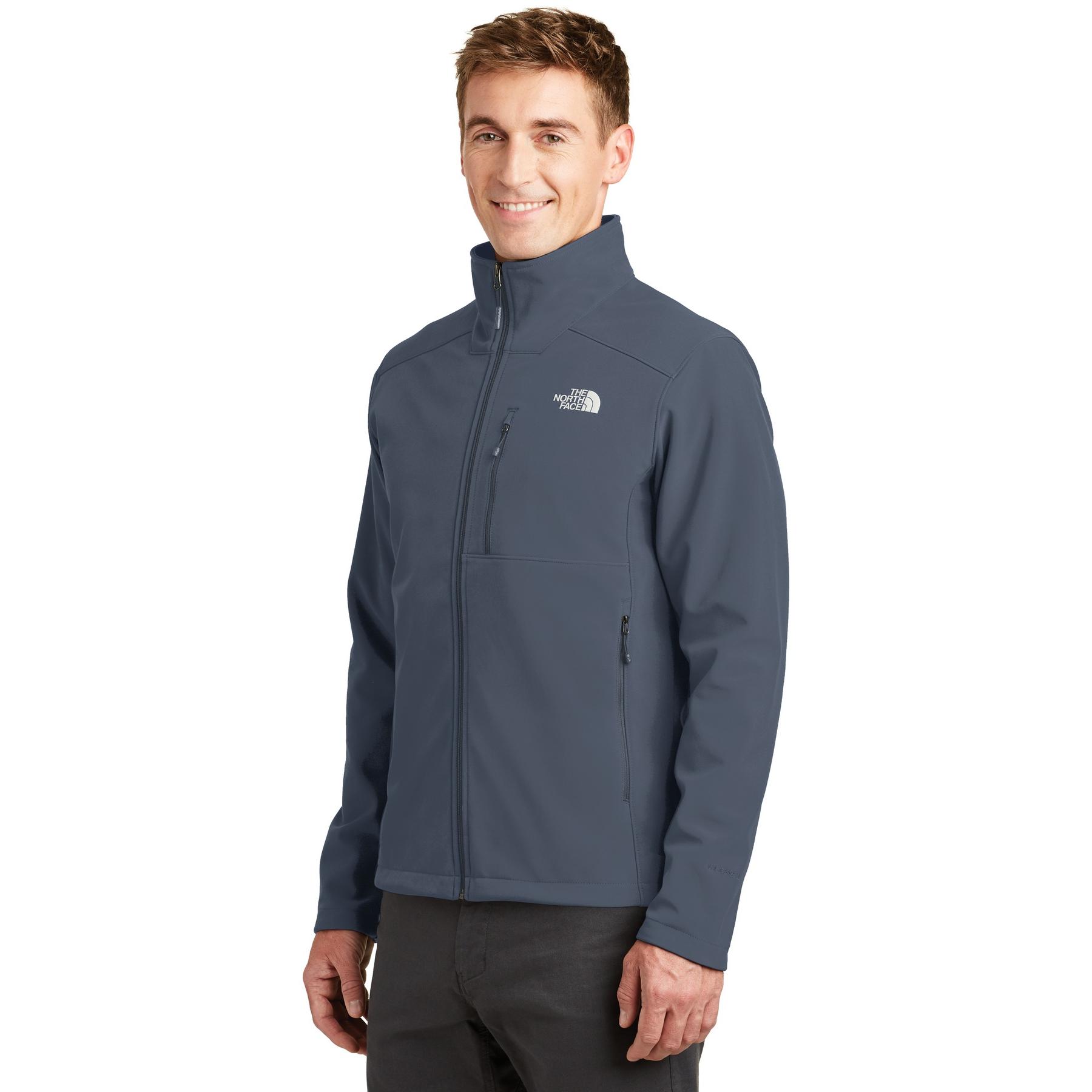 The North Face NF0A3LGT Apex Barrier Soft Shell Jacket - Urban Navy