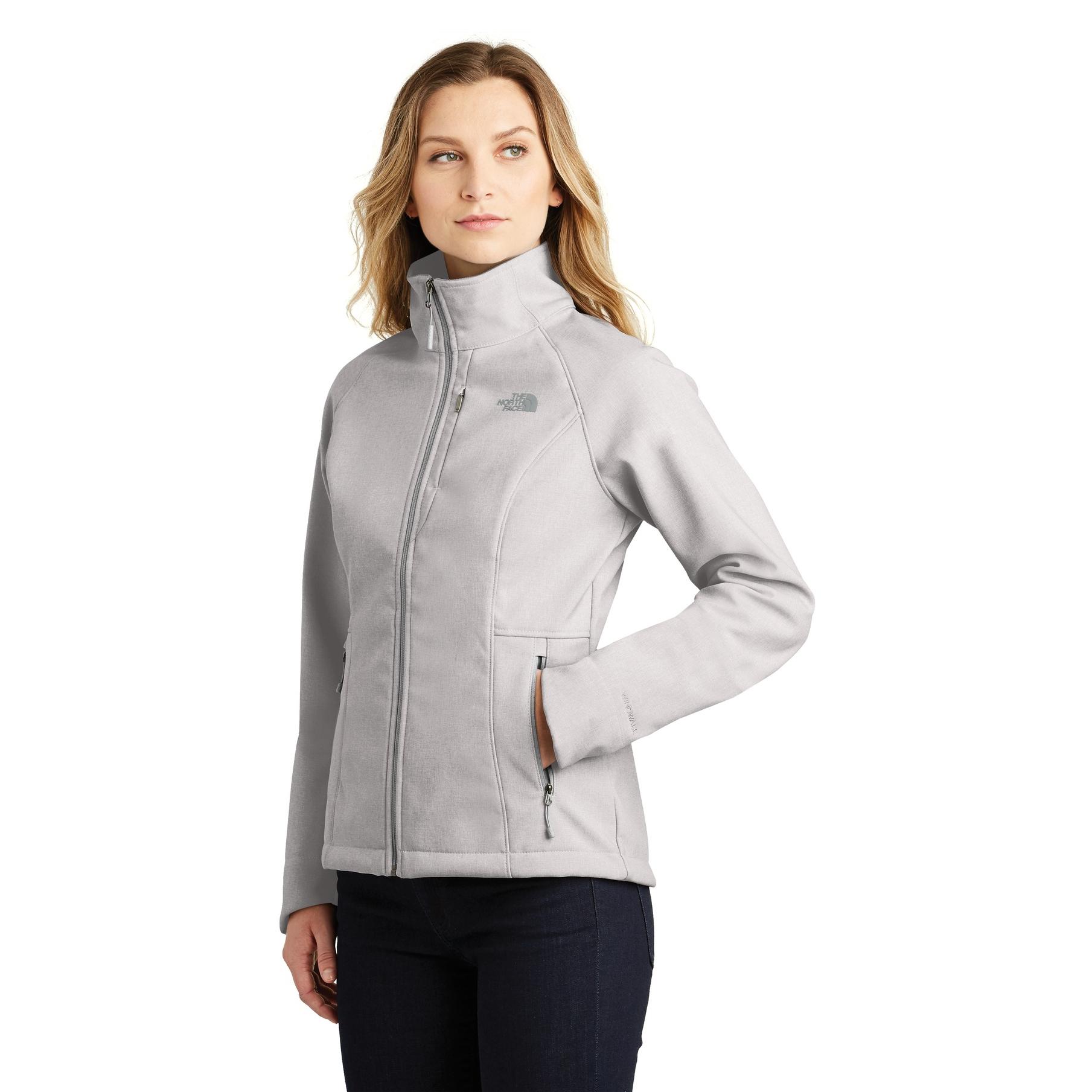 The North Face NF0A3LGU Ladies Apex Barrier Soft Shell Jacket - Light ...