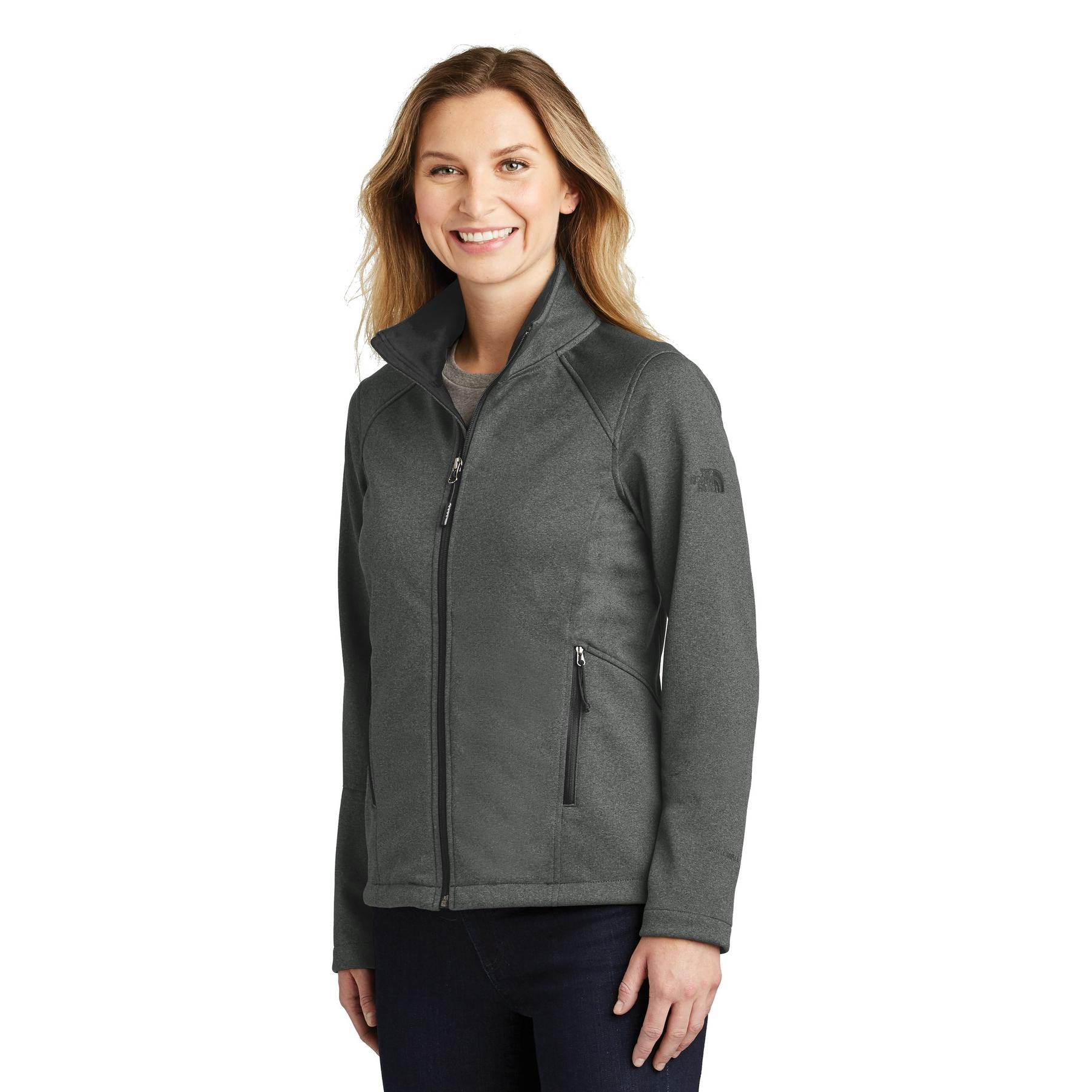 The North Face NF0A3LGY Ladies Ridgeline Soft Shell Jacket - Dark Grey ...