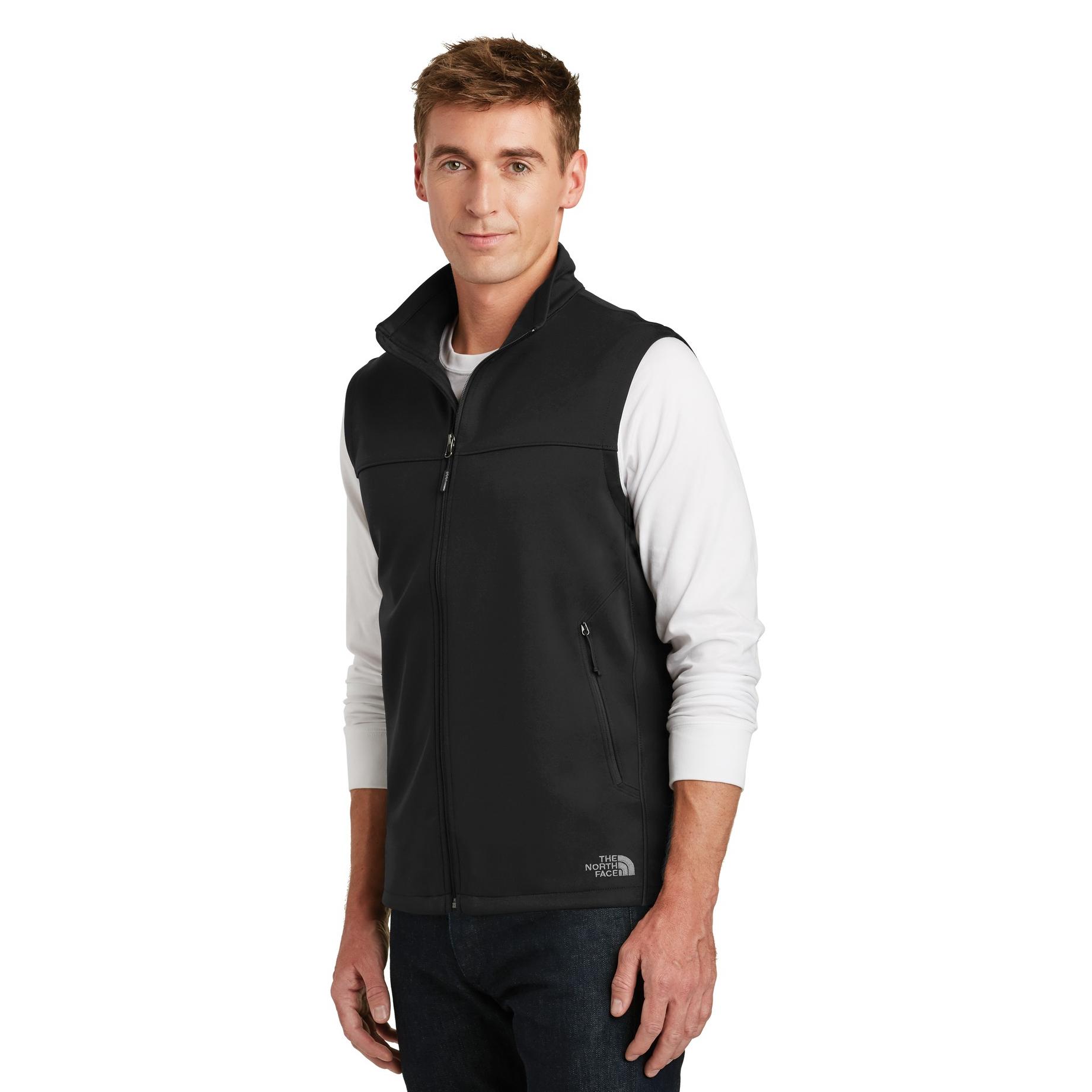 The North Face NF0A3LGZ Ridgeline Soft Shell Vest Black Full Source