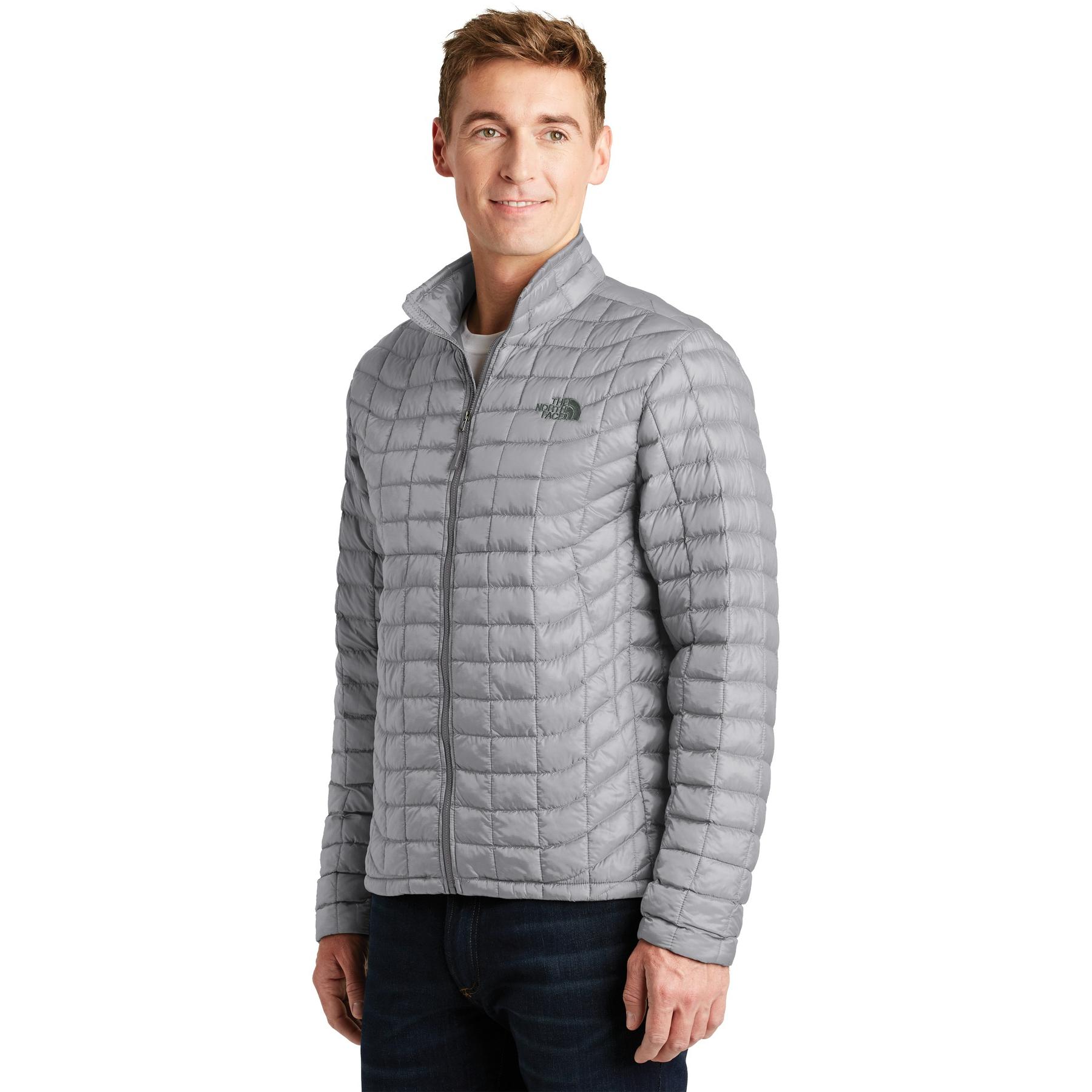 The North Face NF0A3LH2 ThermoBall Trekker Jacket - Mid Grey | Full Source