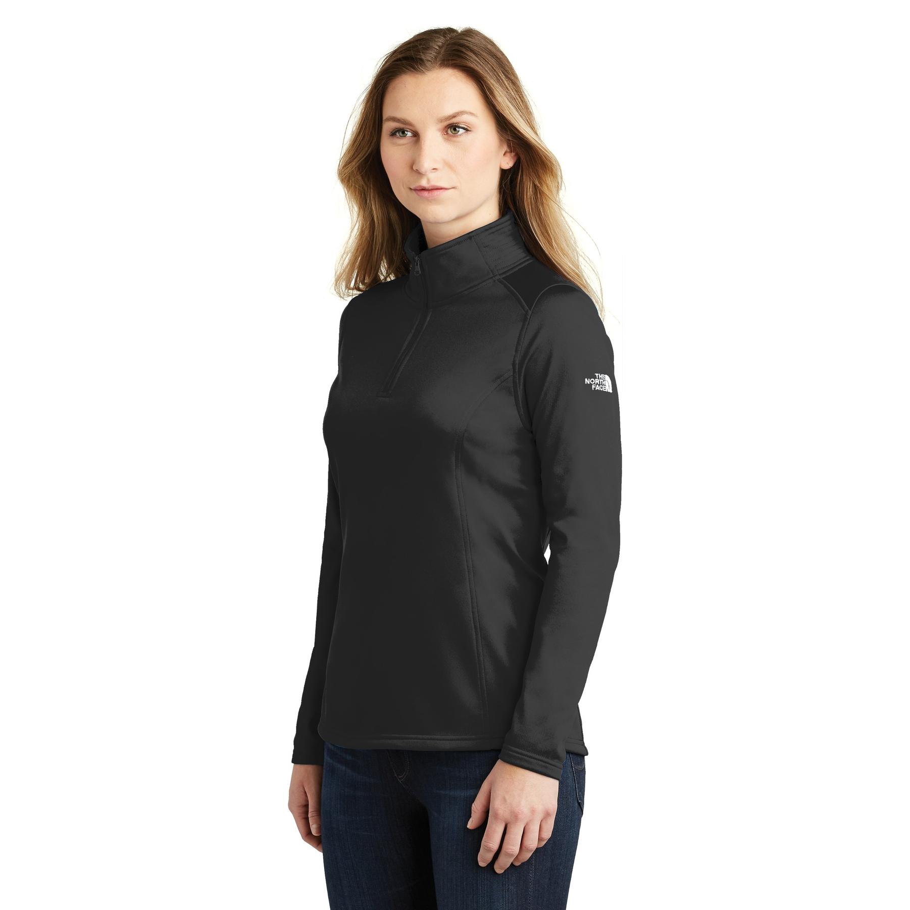 north face tech quarter zip fleece