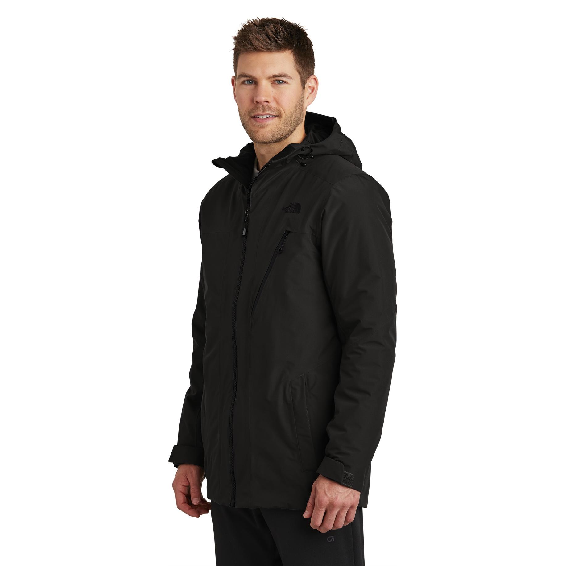 The North Face NF0A3SES Ascendent Insulated Jacket - TNF Black | Full ...